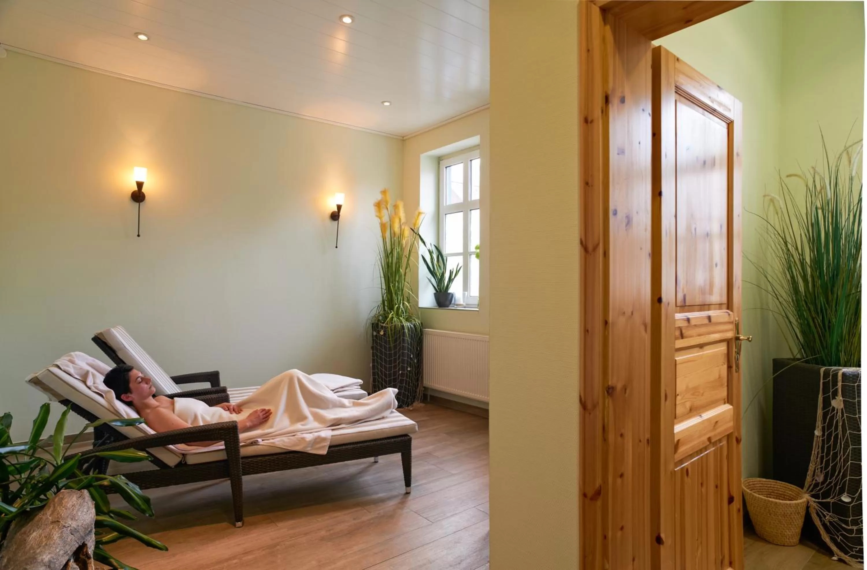 Sauna in Hotel Zum Harzer