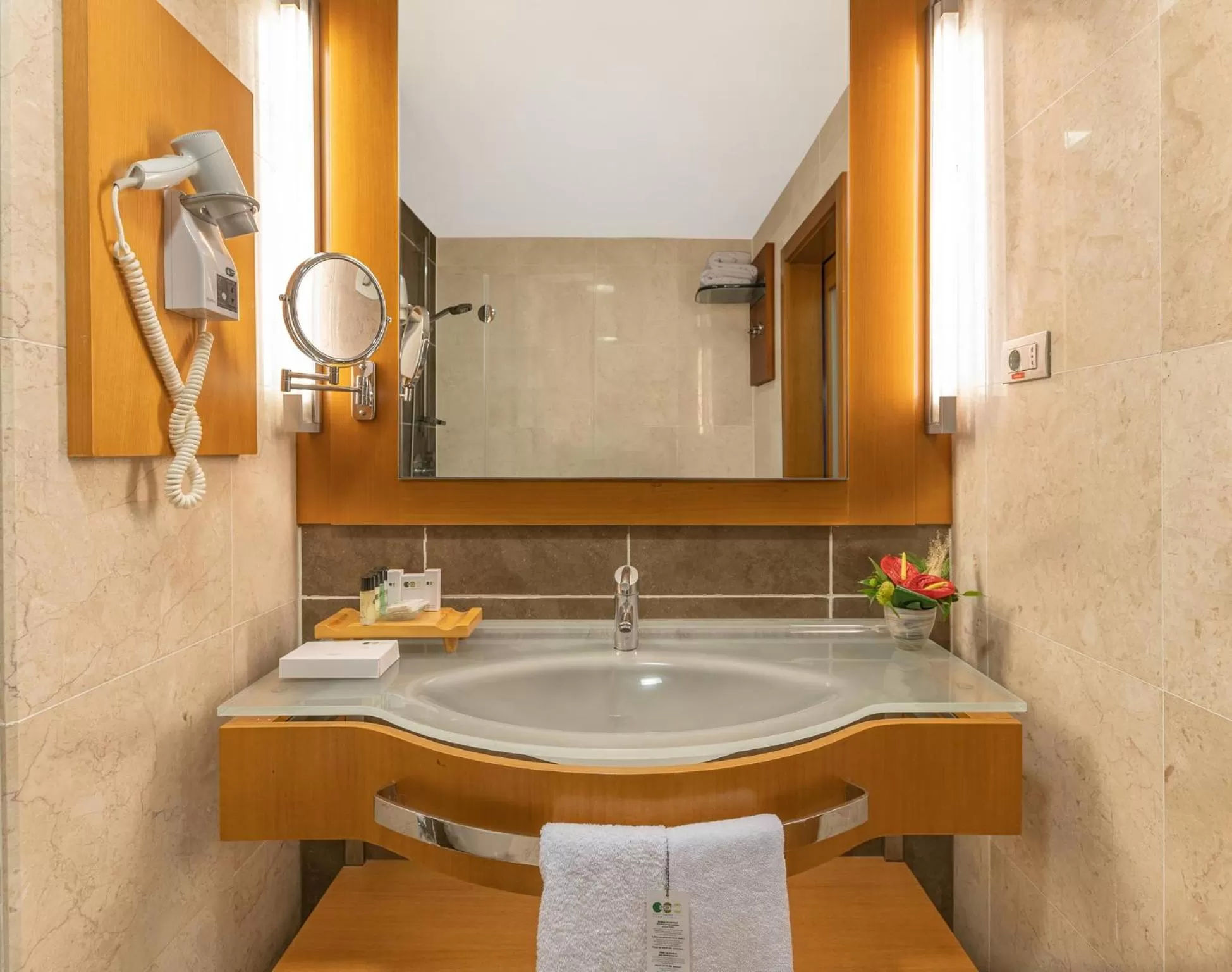 Bathroom in Point Hotel Taksim