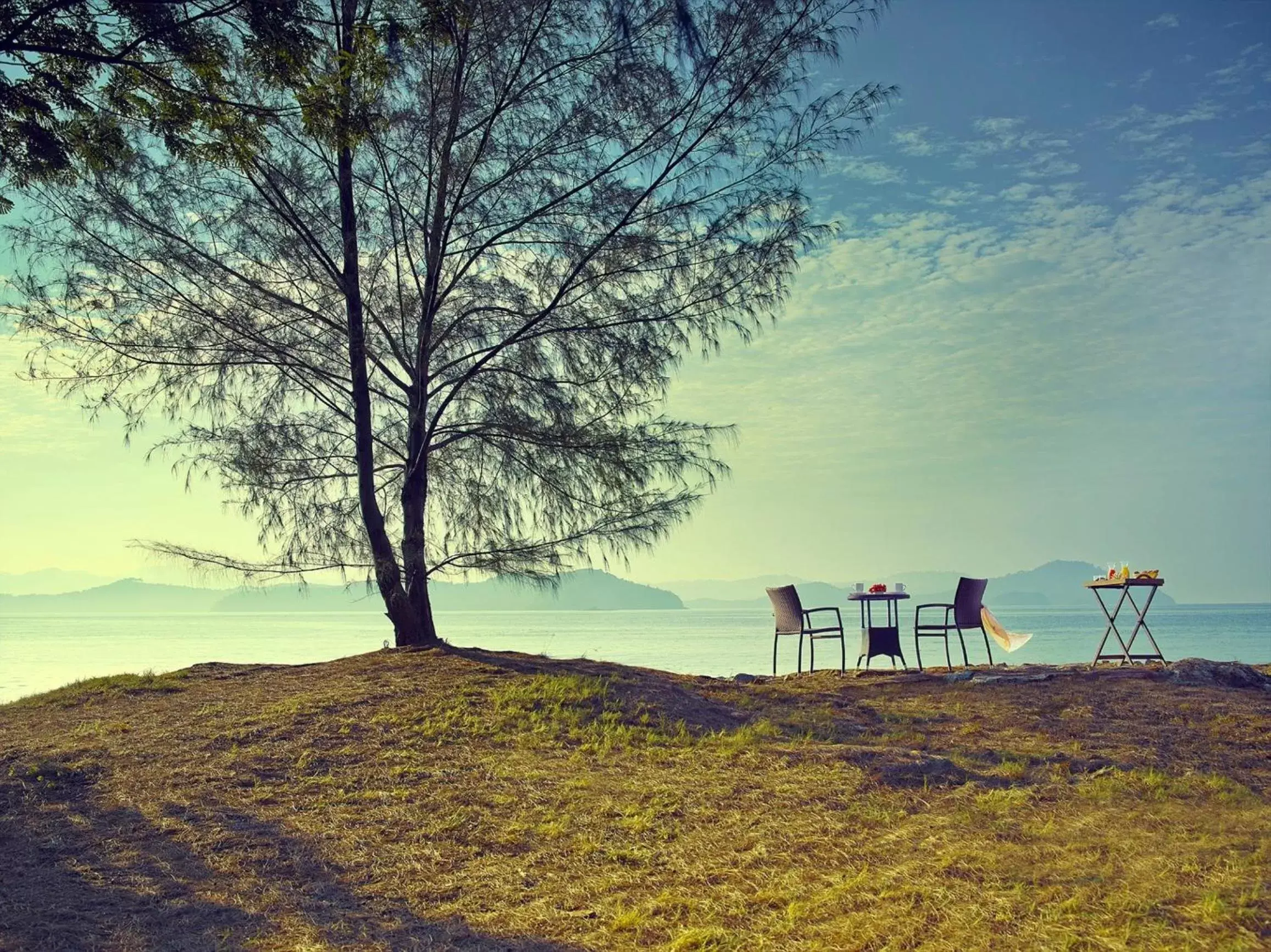 Patio in Rebak Island Resort & Marina, Langkawi