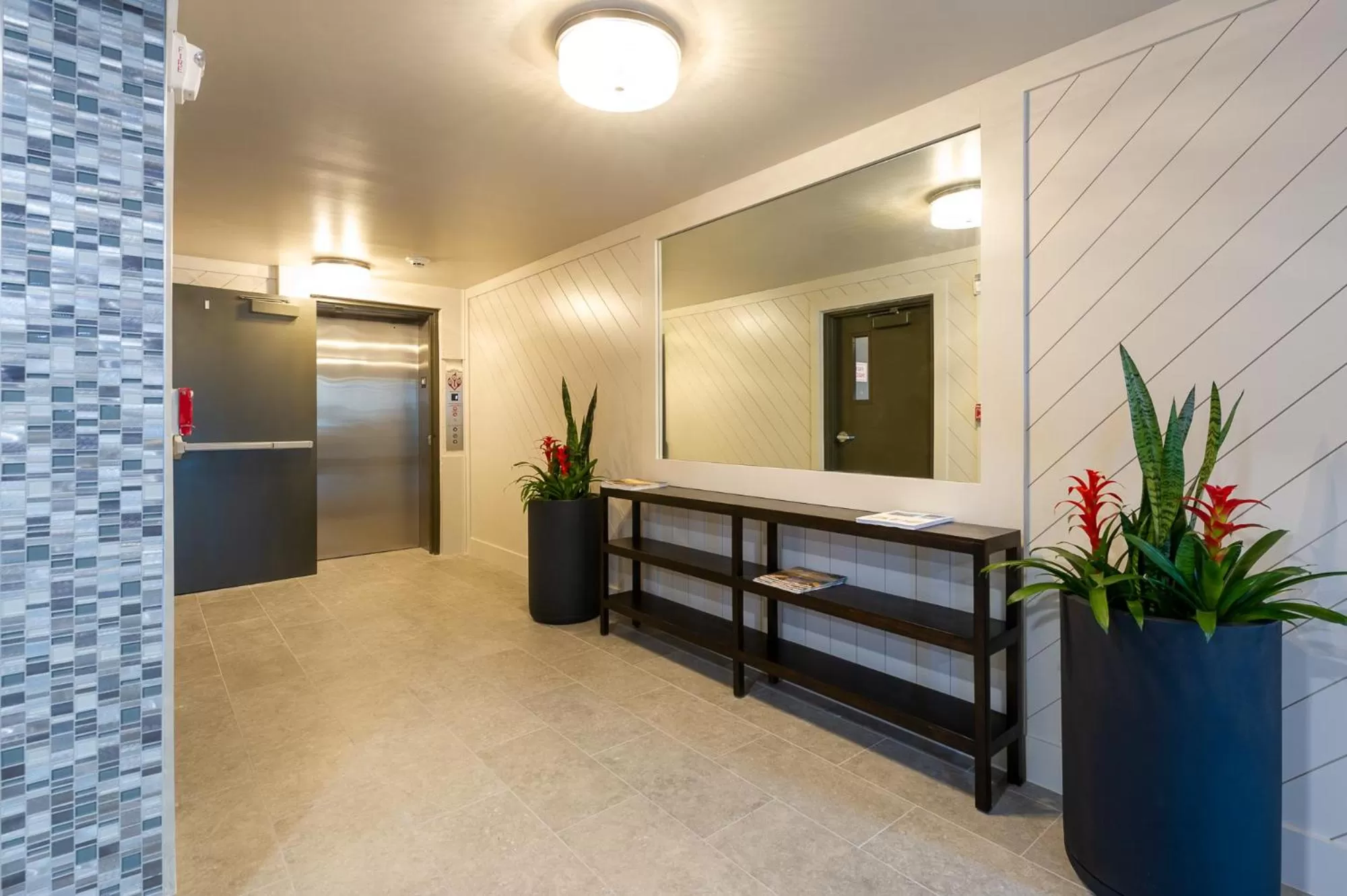 Lobby or reception in Wiggins Pass Chalet