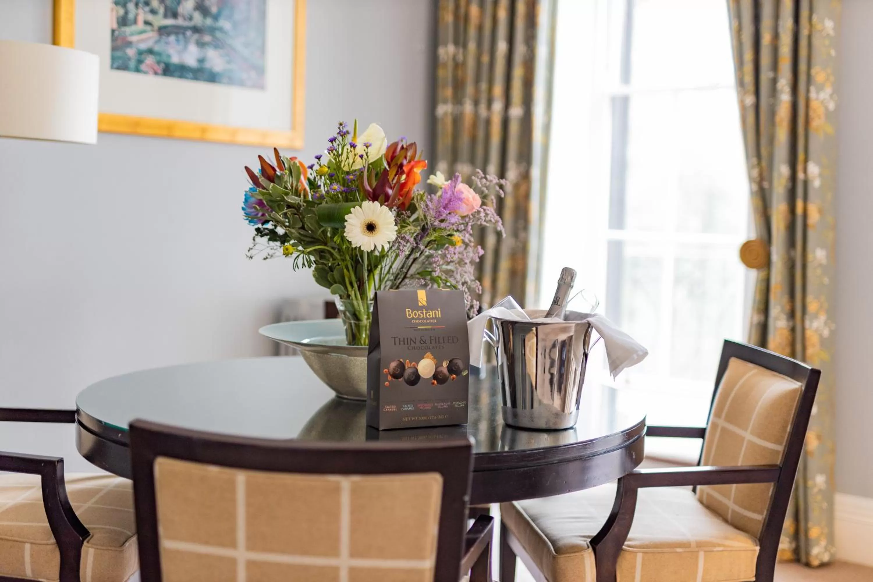 Dining area in The Goodenough Hotel London