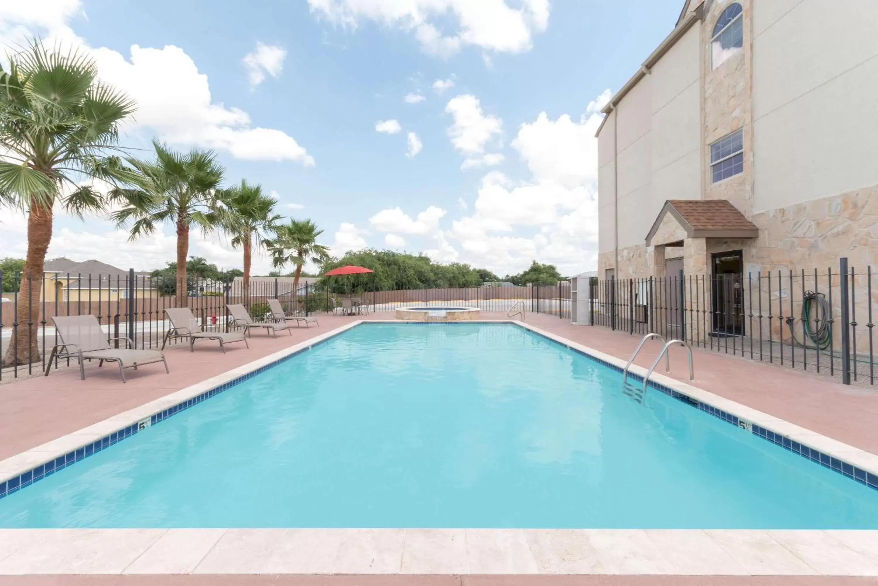 On site, Swimming Pool in Microtel Inn and Suites Eagle Pass