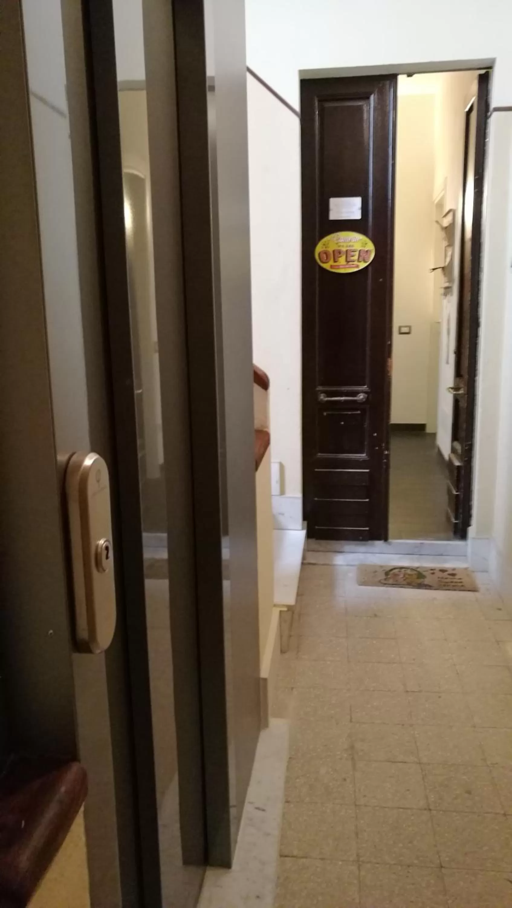 elevator in Affittacamere Sa Pardula