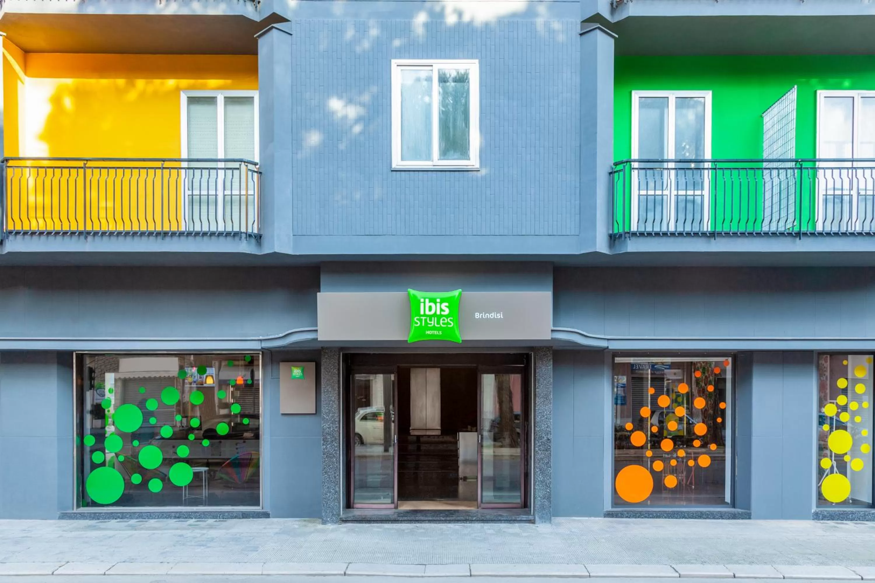 Property building in Ibis Styles Brindisi
