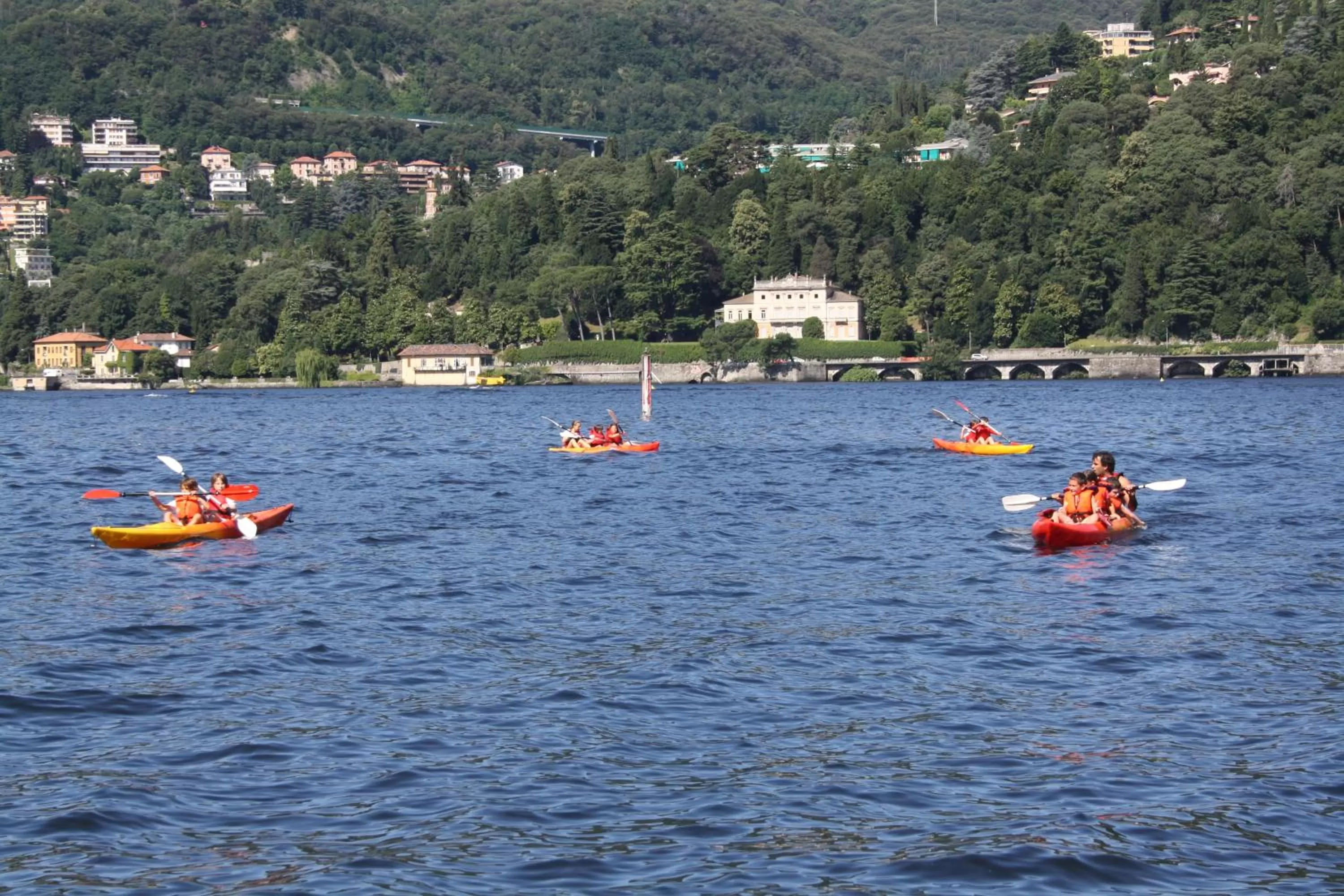 Canoeing in Residence Diaz