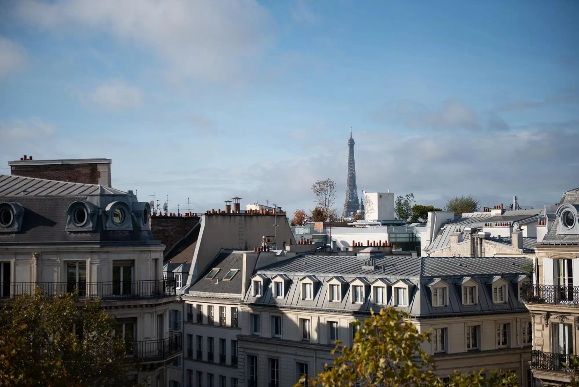 Balcony/Terrace in Fauchon l'Hôtel Paris