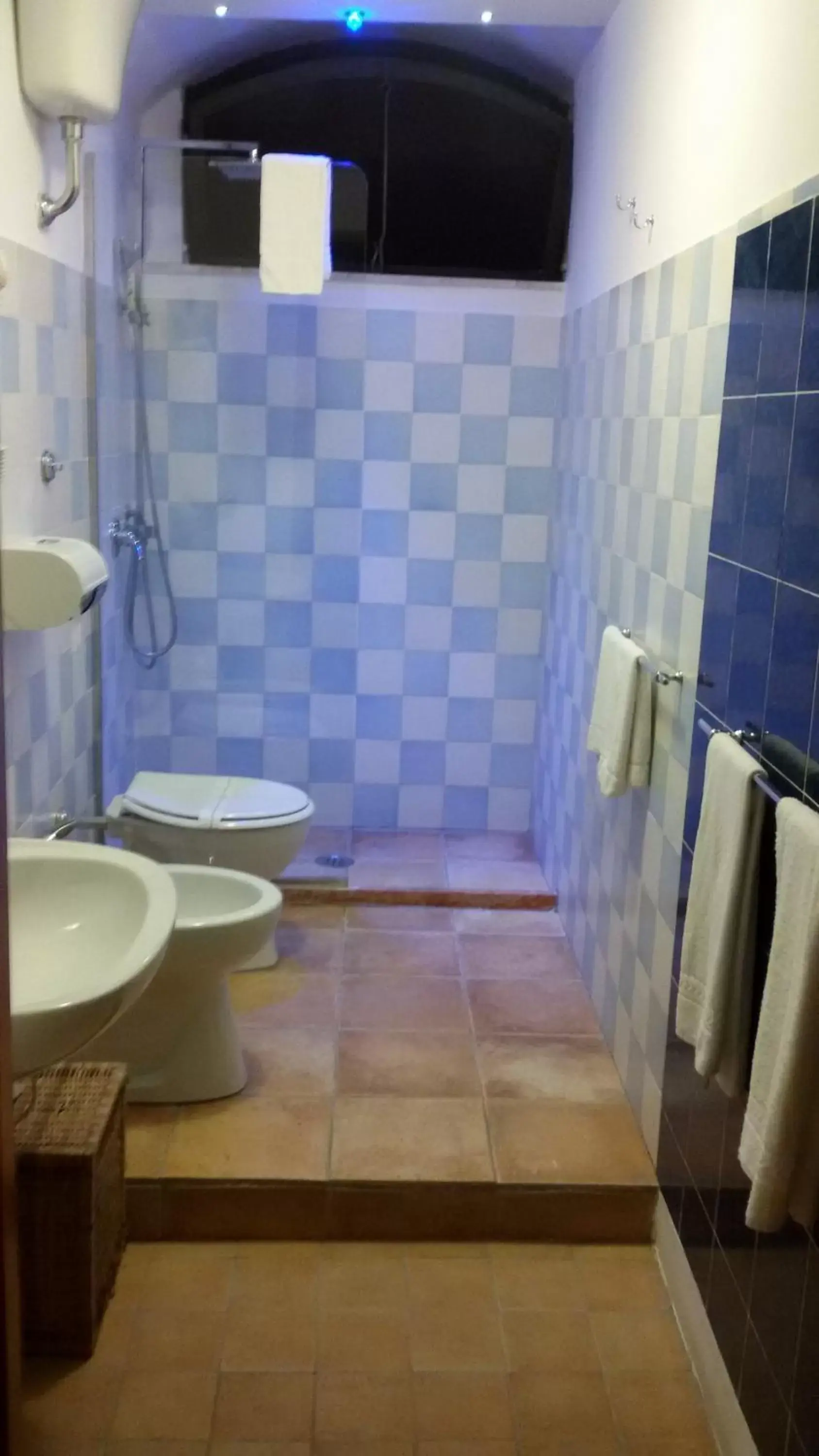 Bathroom in B&B La Dimora Di Nettuno