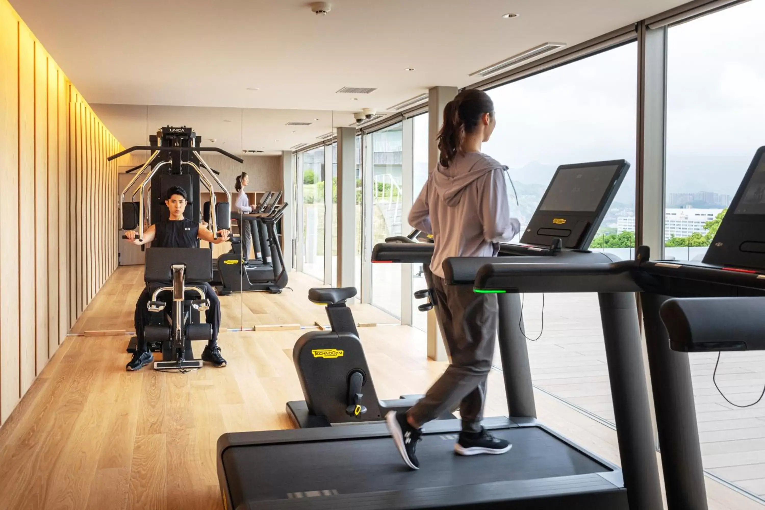 Fitness centre/facilities, Fitness Center/Facilities in Garden Terrace Nagasaki Hotel & Resort