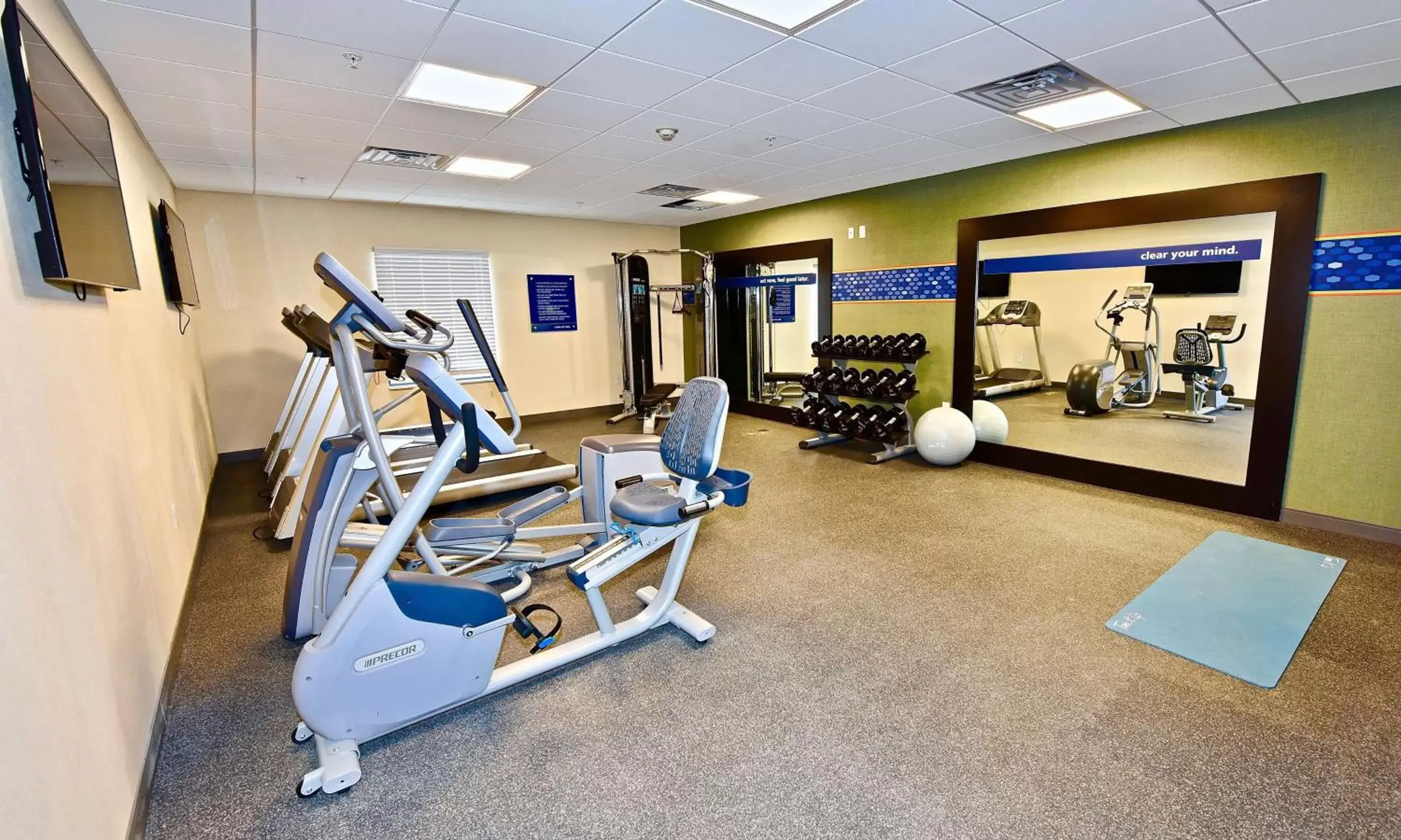 Business facilities, Fitness Center/Facilities in Hampton Inn By Hilton Kirksville MO