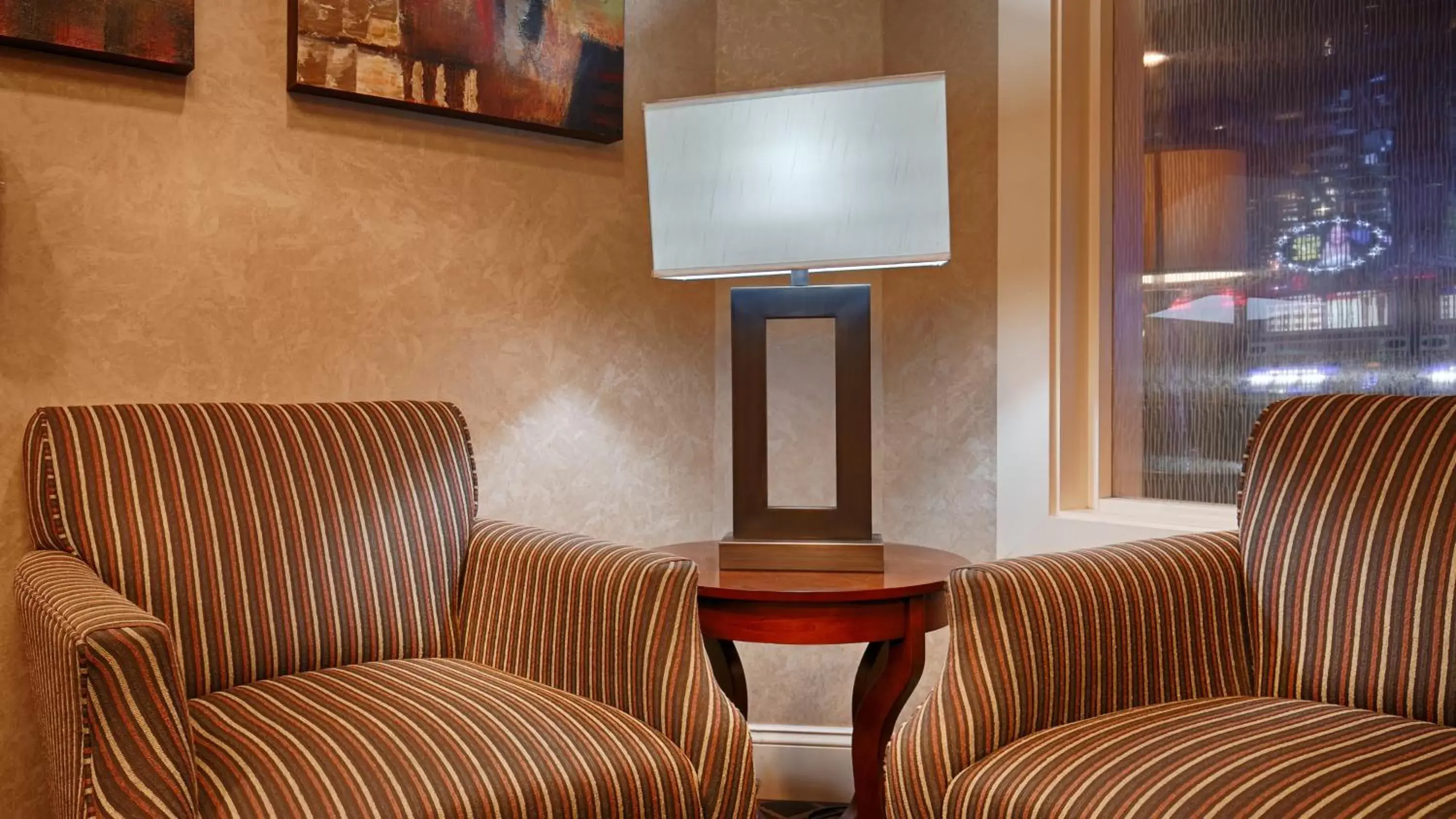 Lobby or reception, Seating Area in Best Western Plus Casino Royale - Center Strip