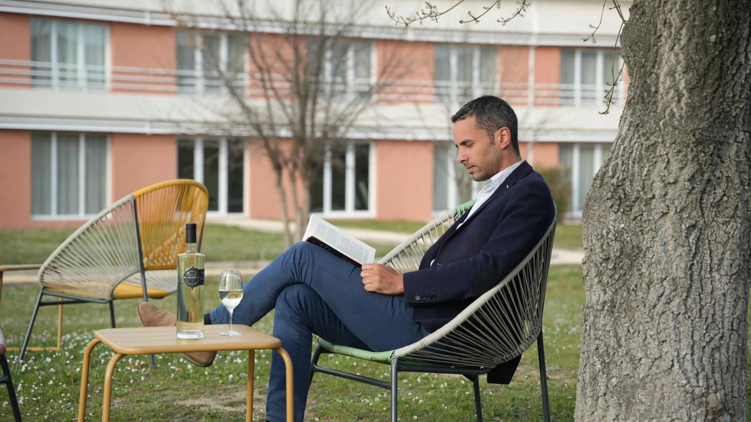 Garden view in Hôtel Mount Venturi - Aix-En-Provence Sainte-Victoire - Bar & Restaurant & Padel