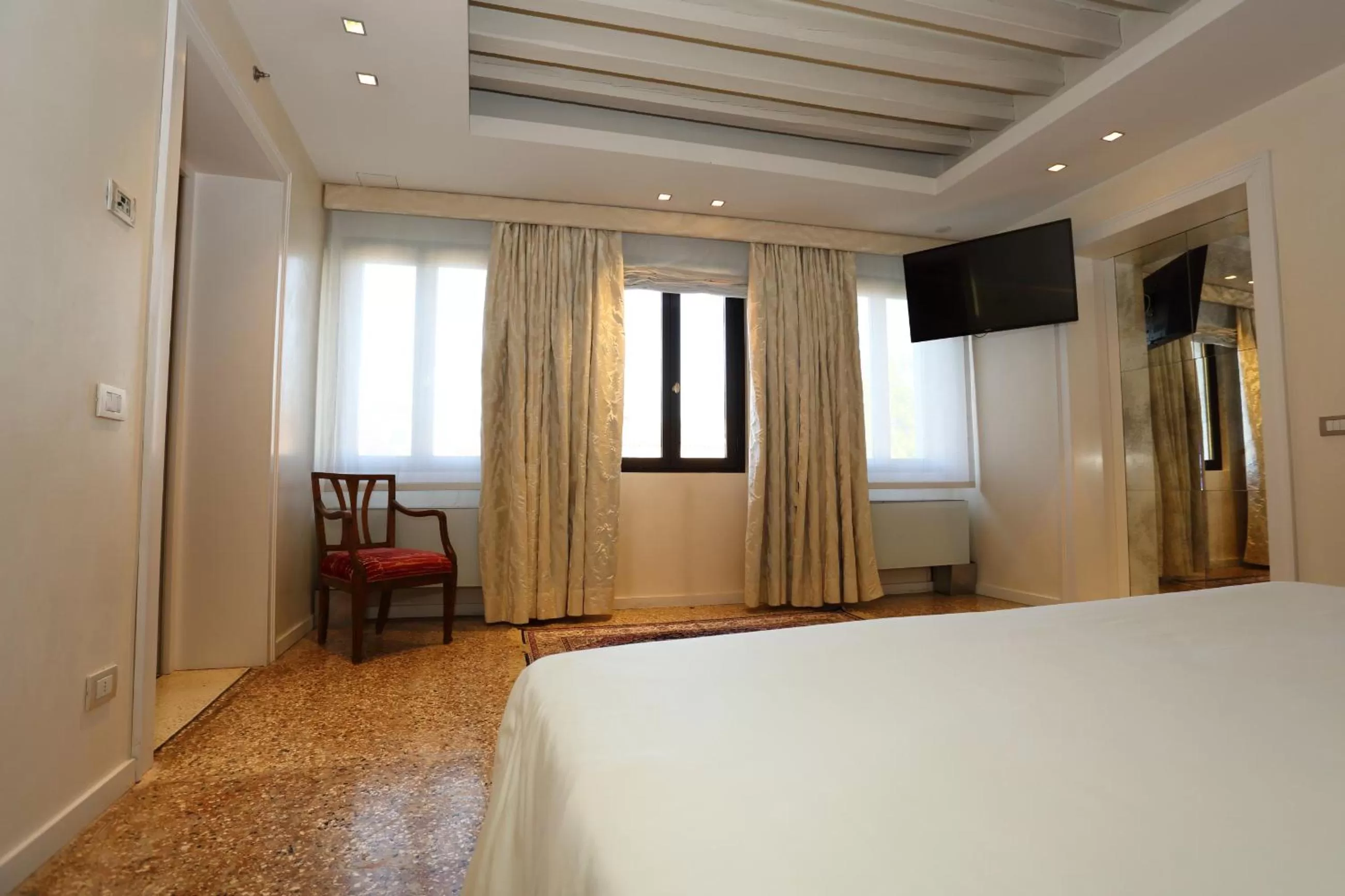 Bedroom, Bed in Ca' Nigra Lagoon Resort