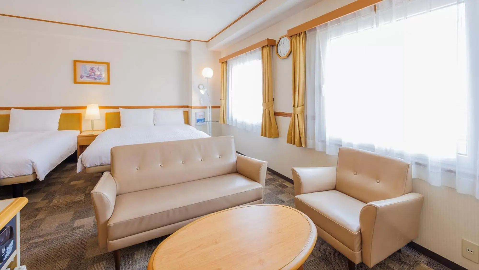 Bedroom, Bed in Toyoko Inn Kokura eki Shinkansen guchi Bedroom, Bed in Toyoko Inn Kokura eki Shinkansen guchi