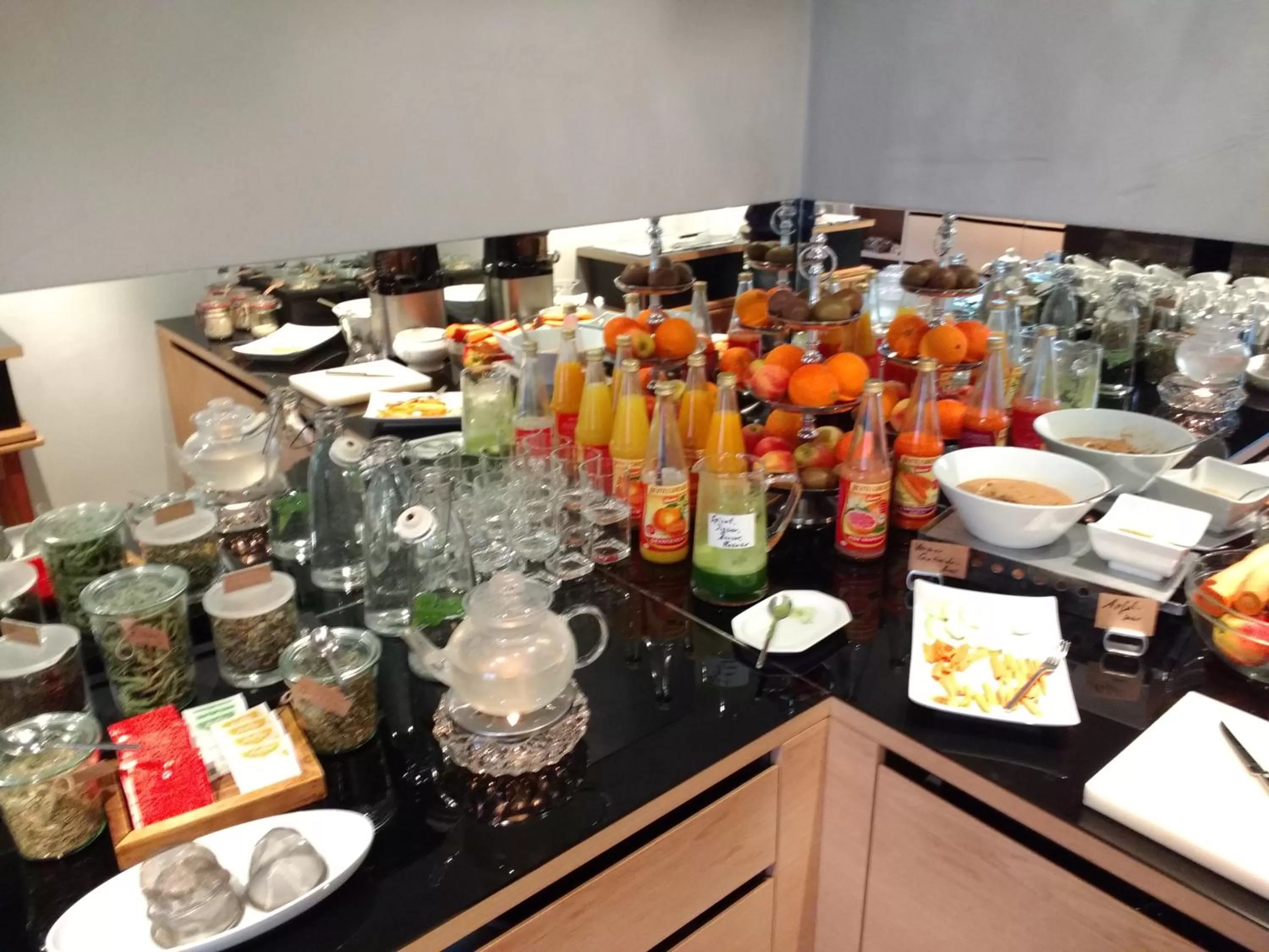 Breakfast in Biohotel-Restaurant Rose