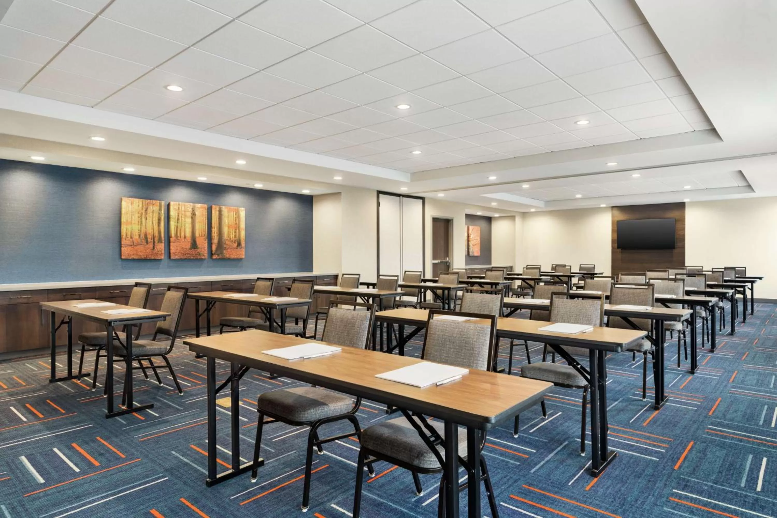 Meeting/conference room in Hampton Inn & Suites Olean, Ny