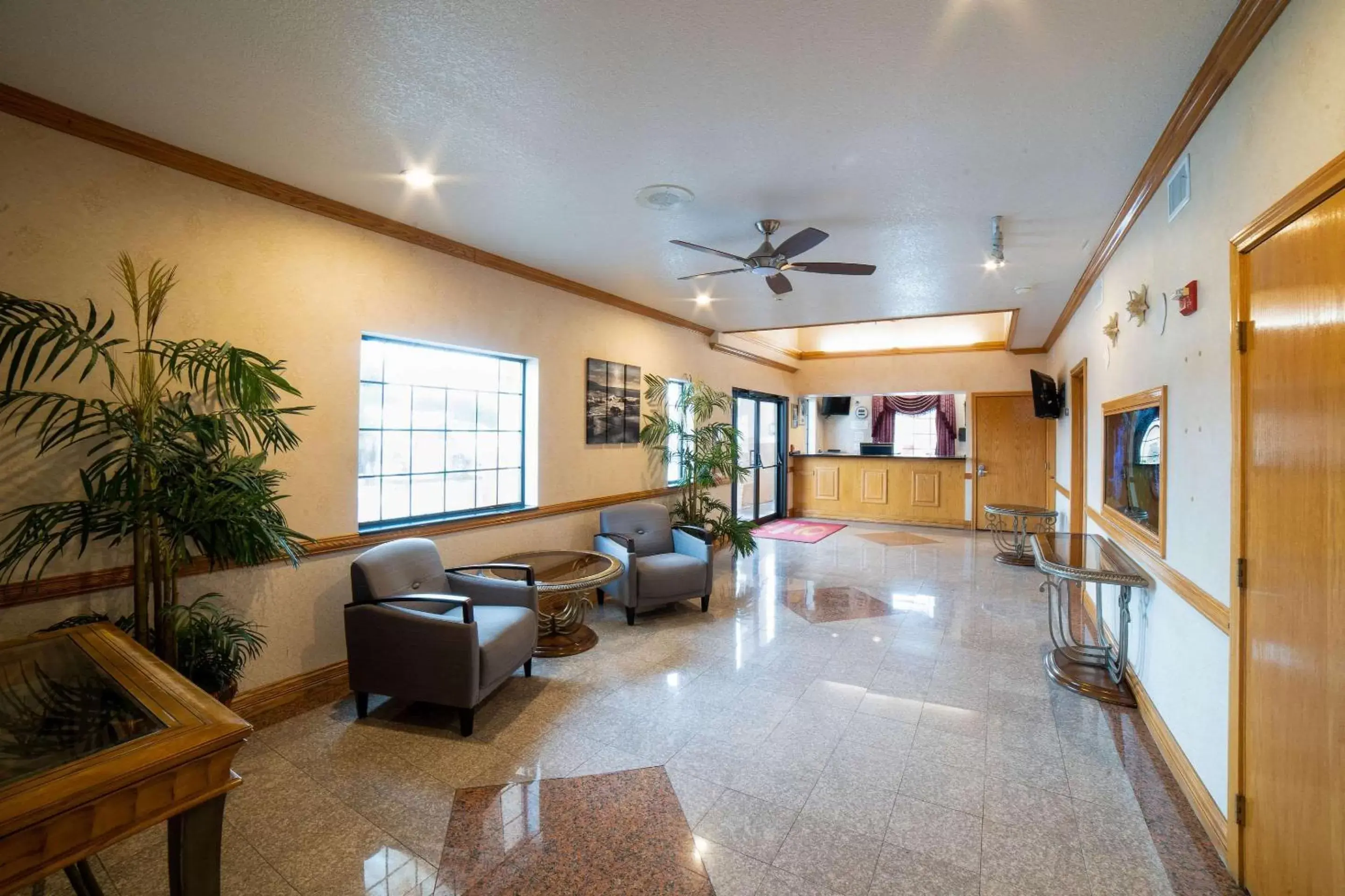 Lobby or reception, Lobby/Reception in Econo Lodge Inn & Suites Corpus Christi