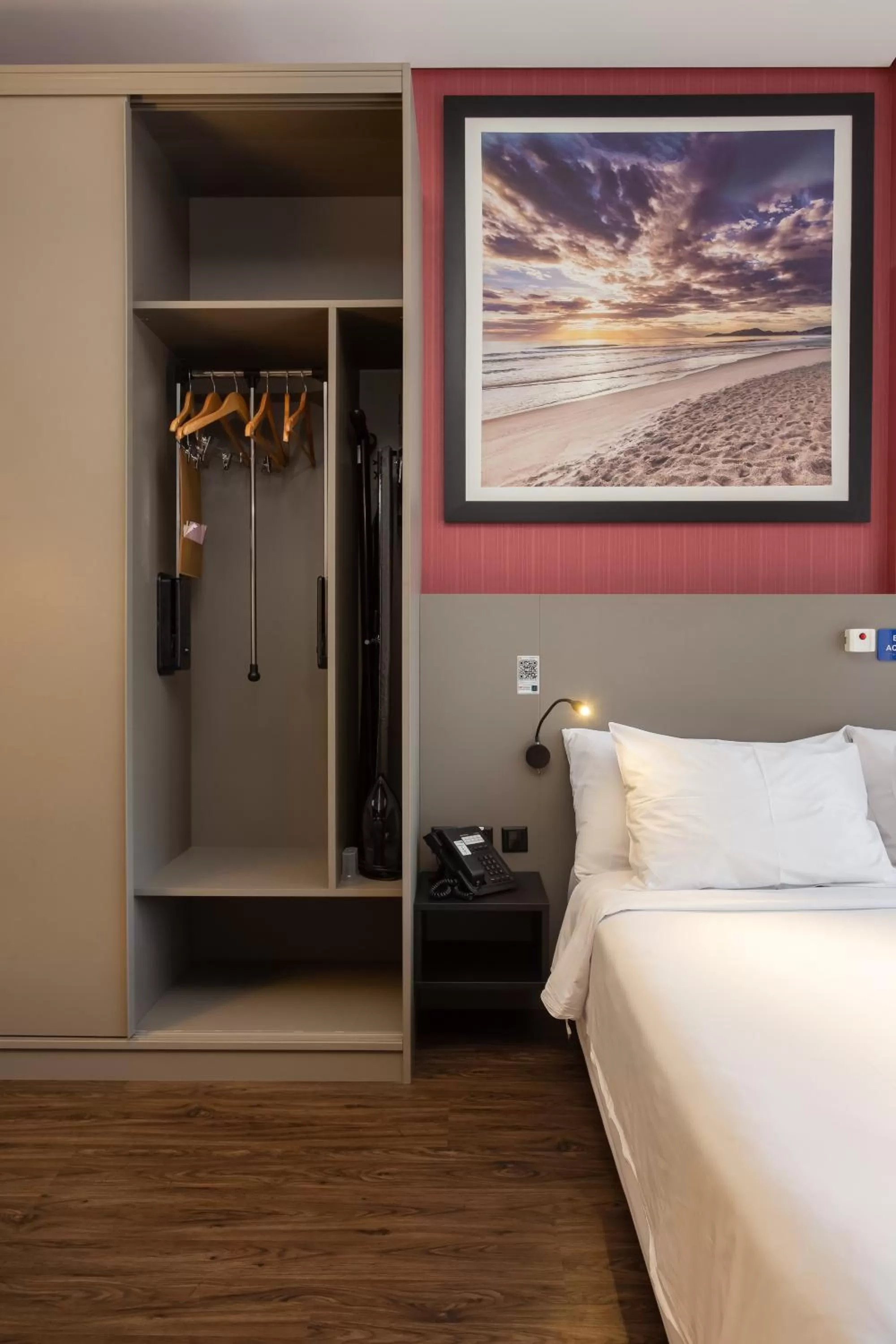 Bed in Hilton Garden Inn Praia Brava