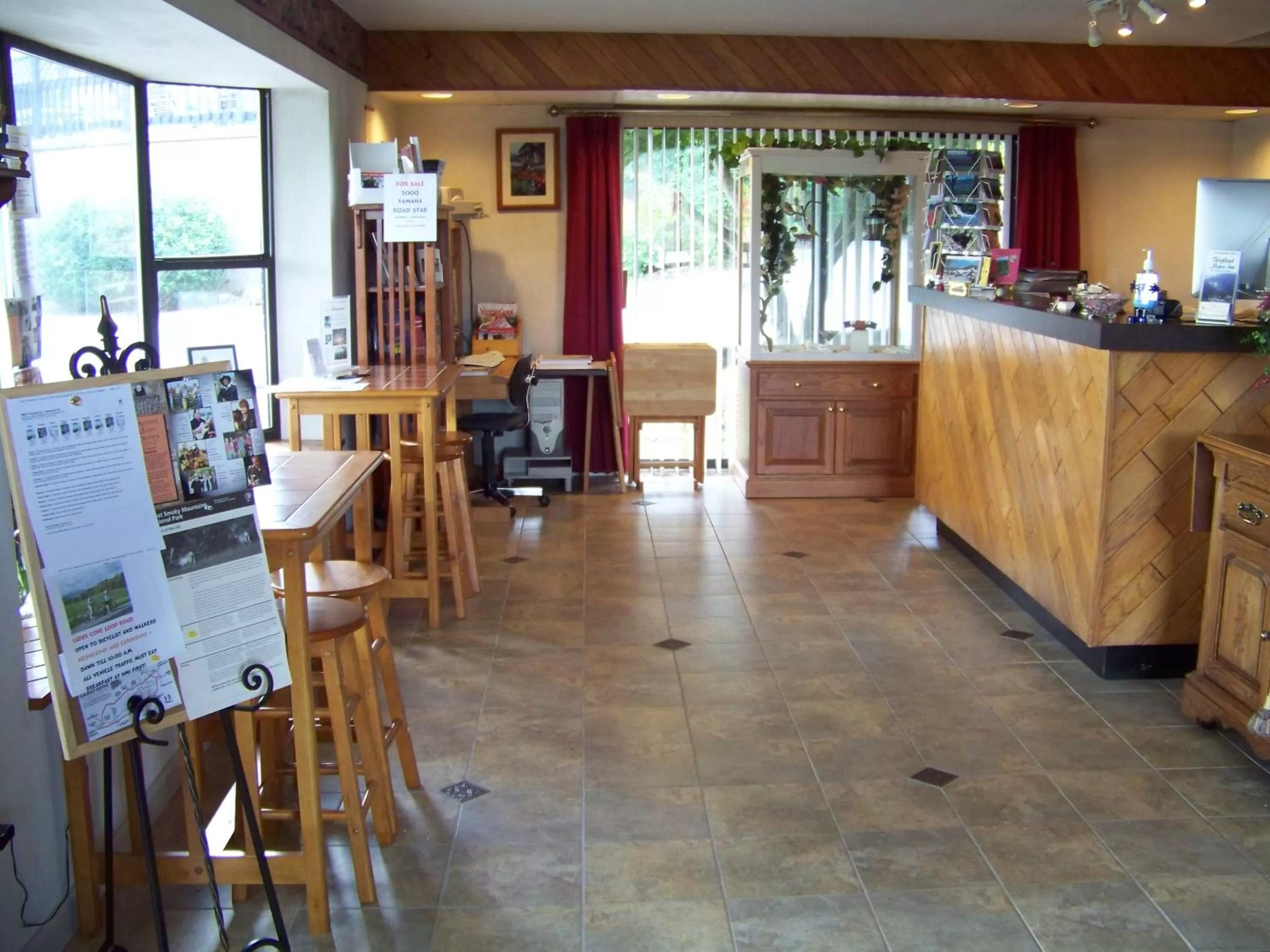 Staff in Highland Manor Inn