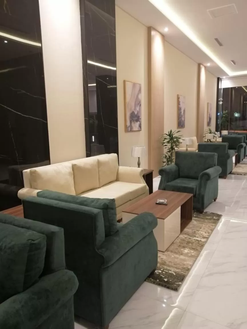 Lobby or reception in Tulip View Hotel