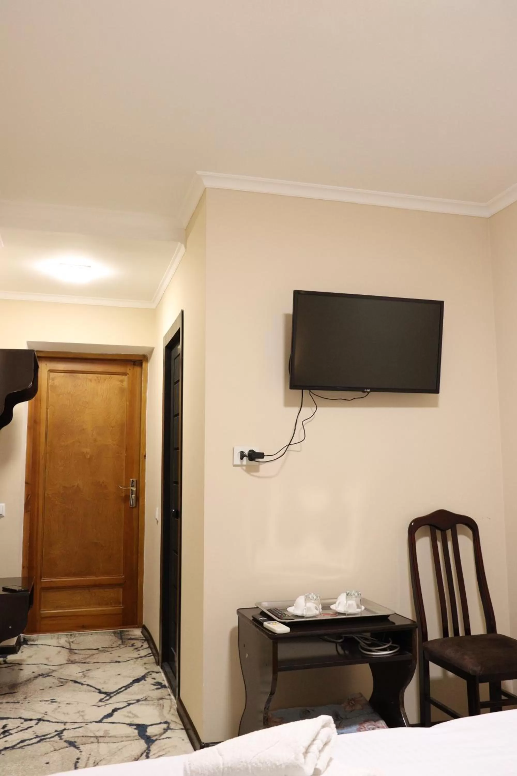 TV and multimedia, Bed in Al Bukhari Boutique Hotel