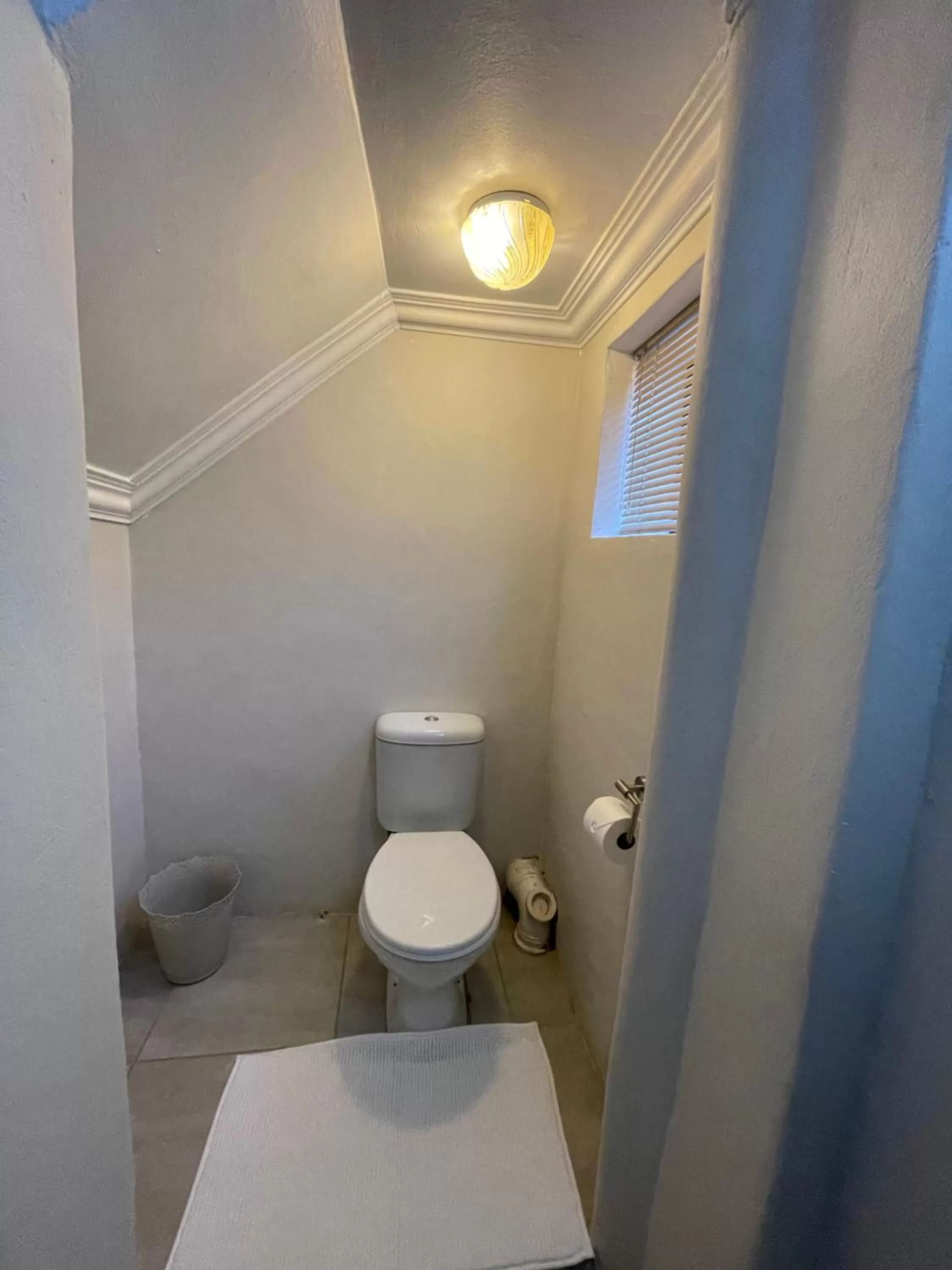 Toilet in Grants Hill Inn