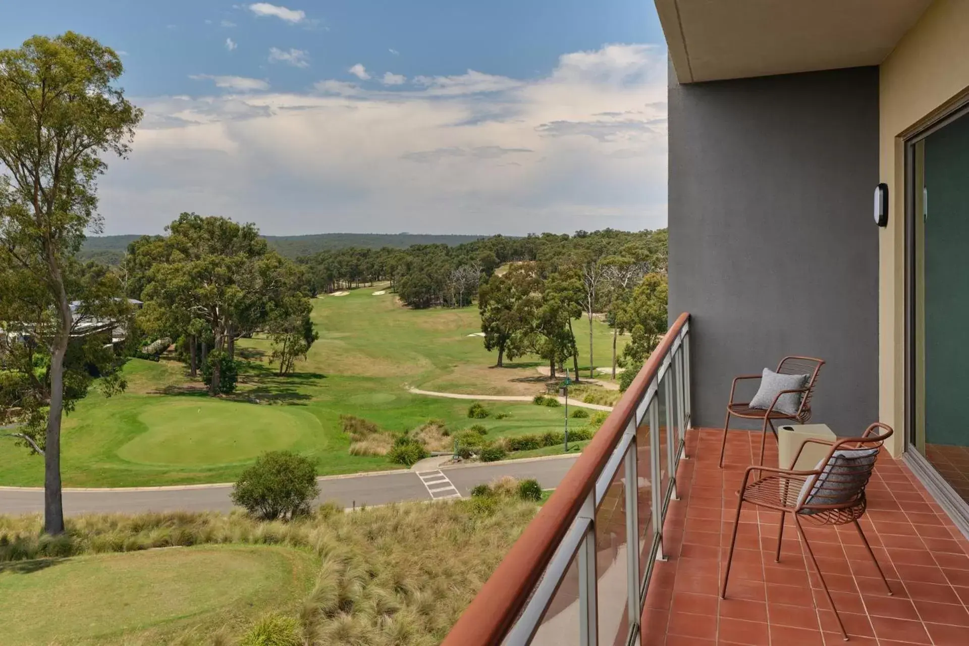 Property building in RACV Goldfields Resort