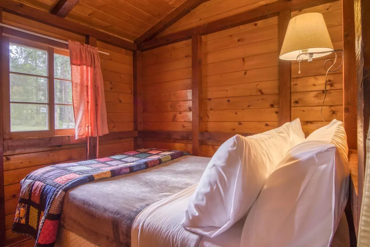 Bed in Timbers Resort