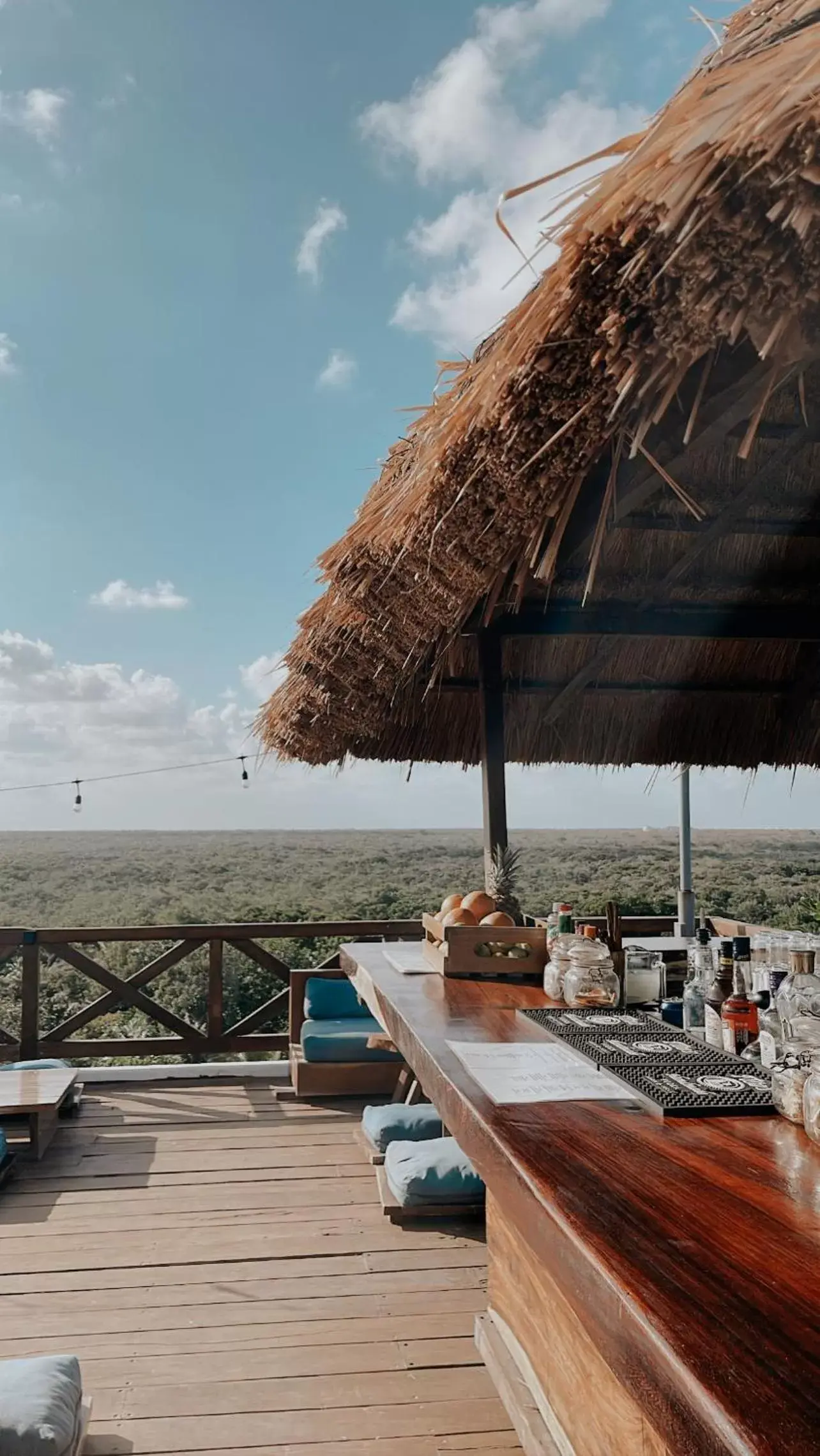 Balcony/Terrace, Beach in Hotelito Azul