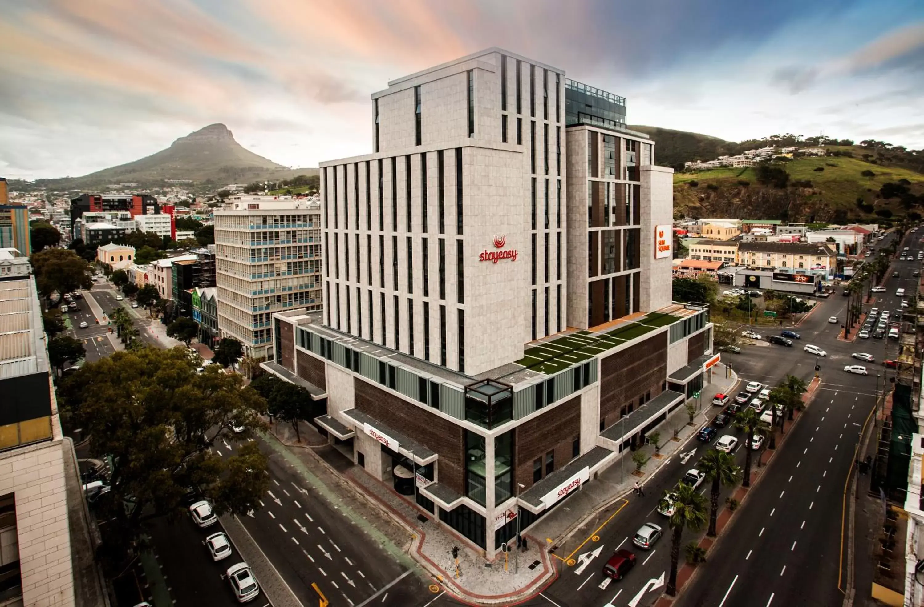 Bird's eye view in StayEasy Cape Town City Bowl