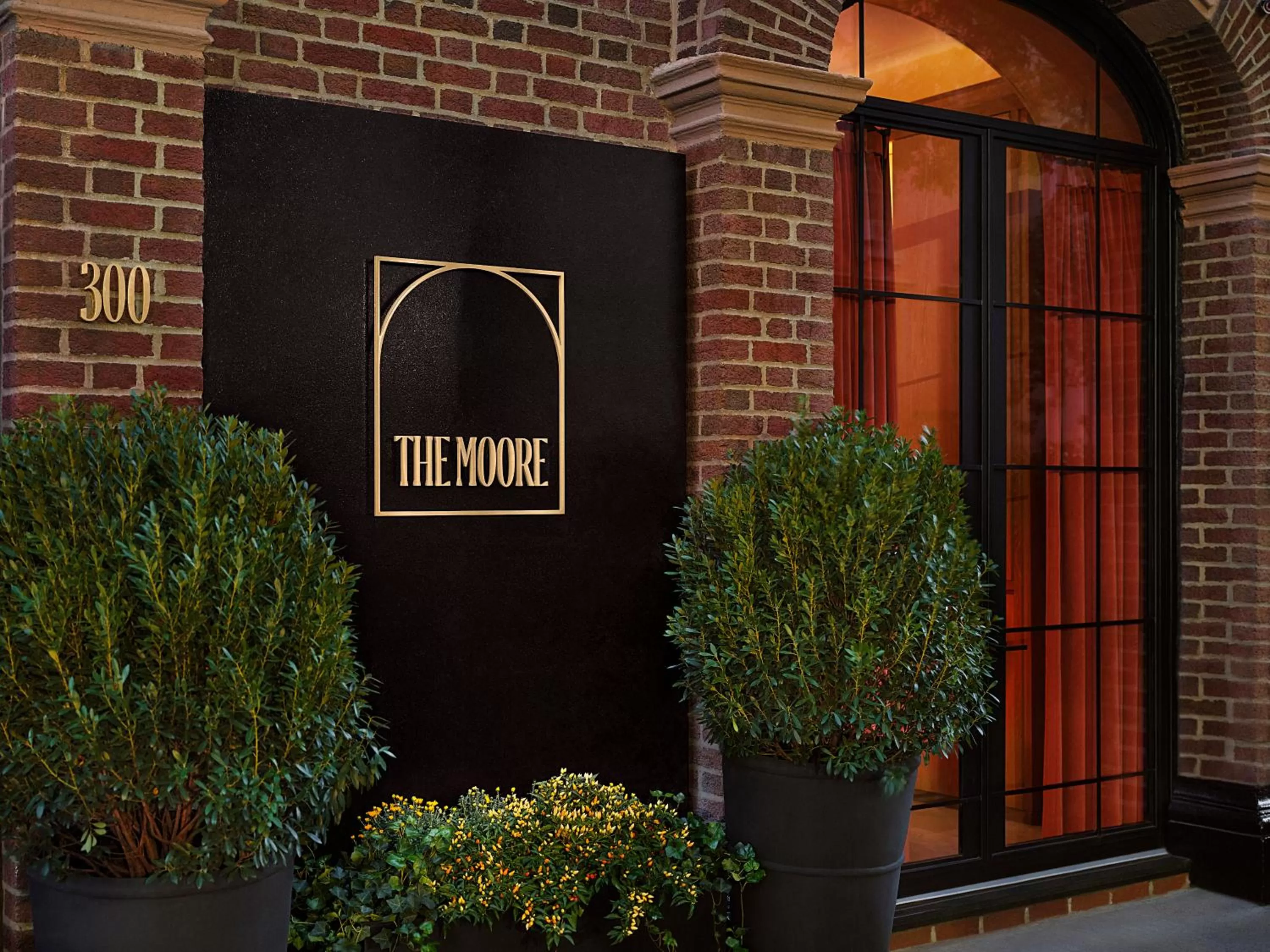 Property building in The Moore, New York City, a Member of Design Hotels