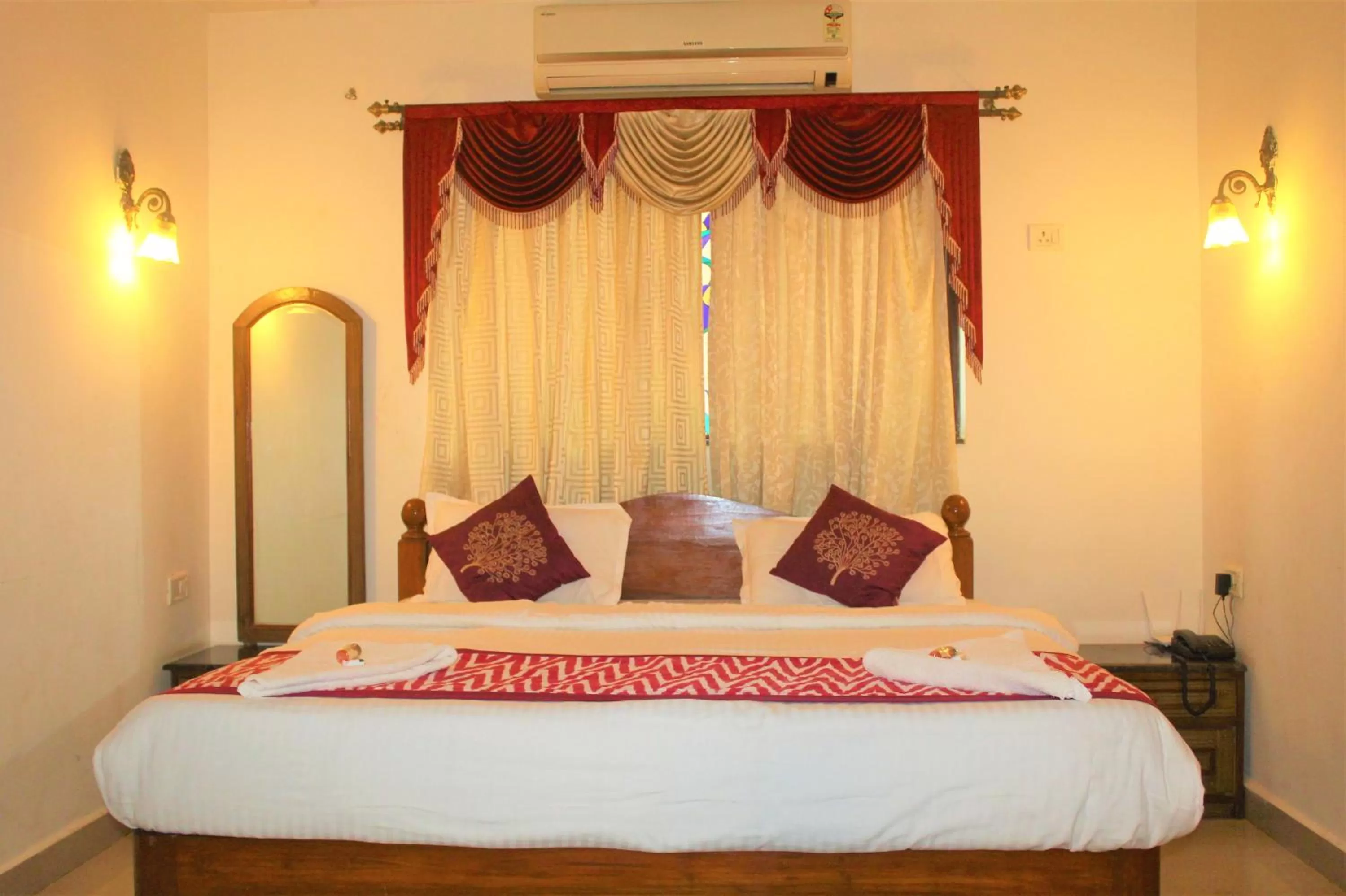 Bedroom, Bed in Sonikas Leisure