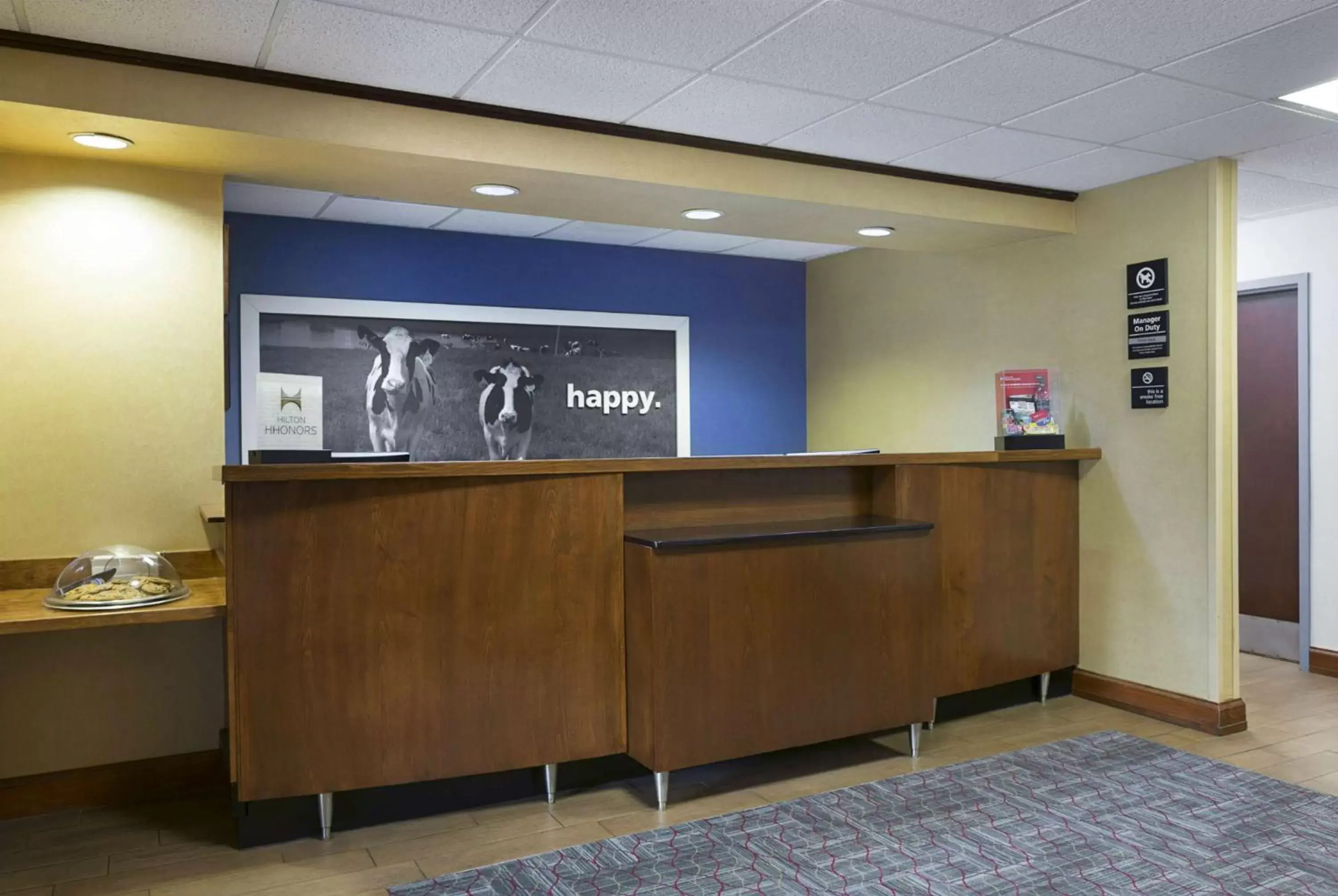 Lobby or reception, Lobby/Reception in Hampton Inn Helen