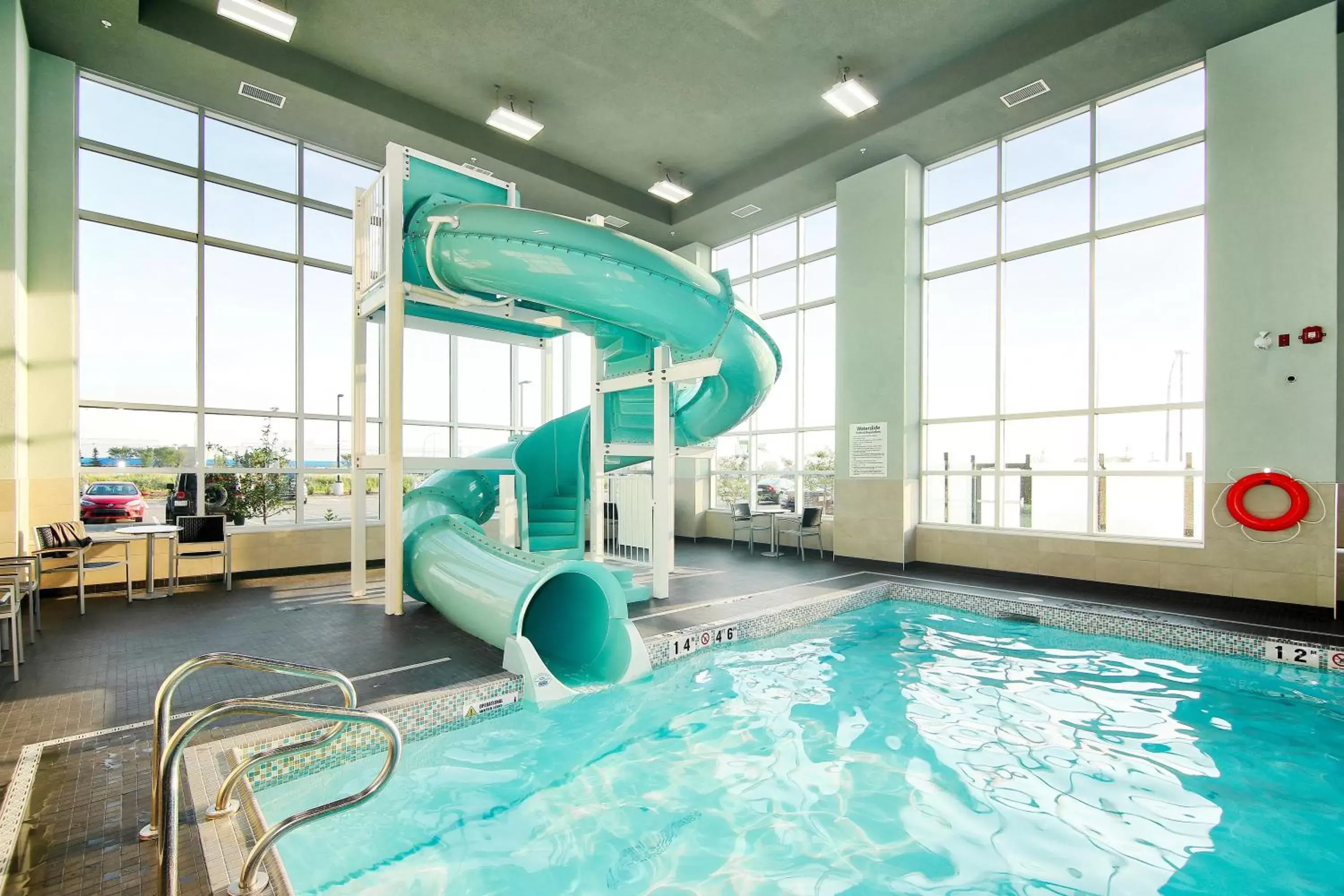 Swimming Pool in Holiday Inn Hotel & Suites - Calgary Airport North, an IHG Hotel