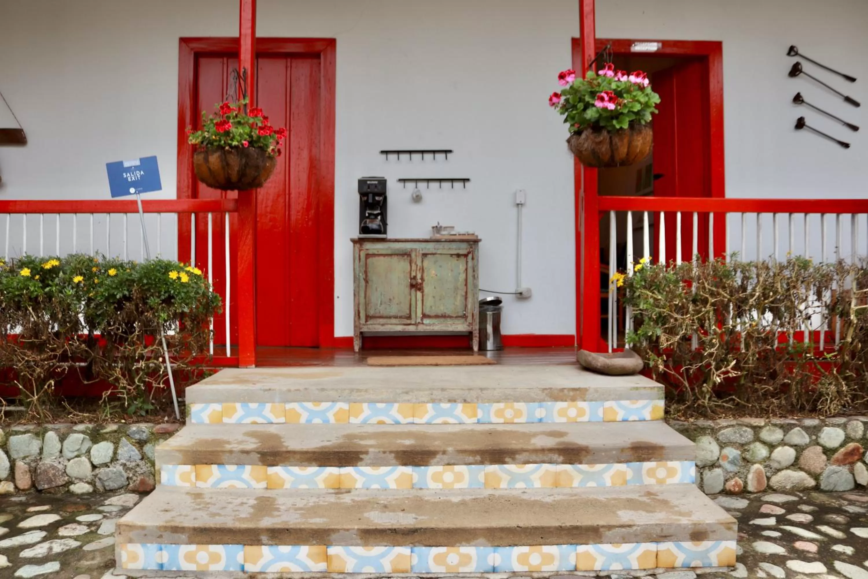 Facade/entrance in La Cabaña Ecohotel - Valle del Cocora
