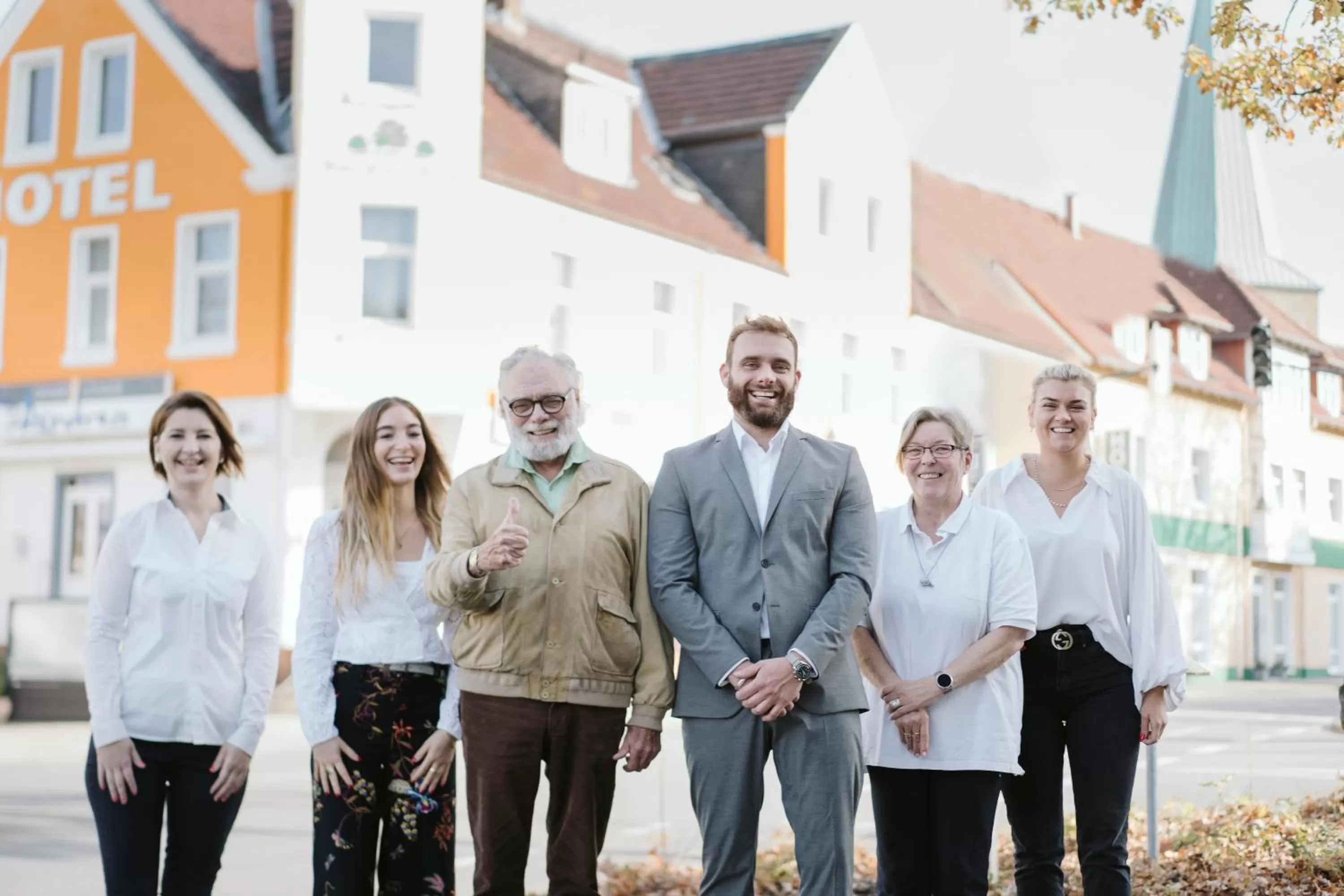 Family in Hotel Grüner Baum