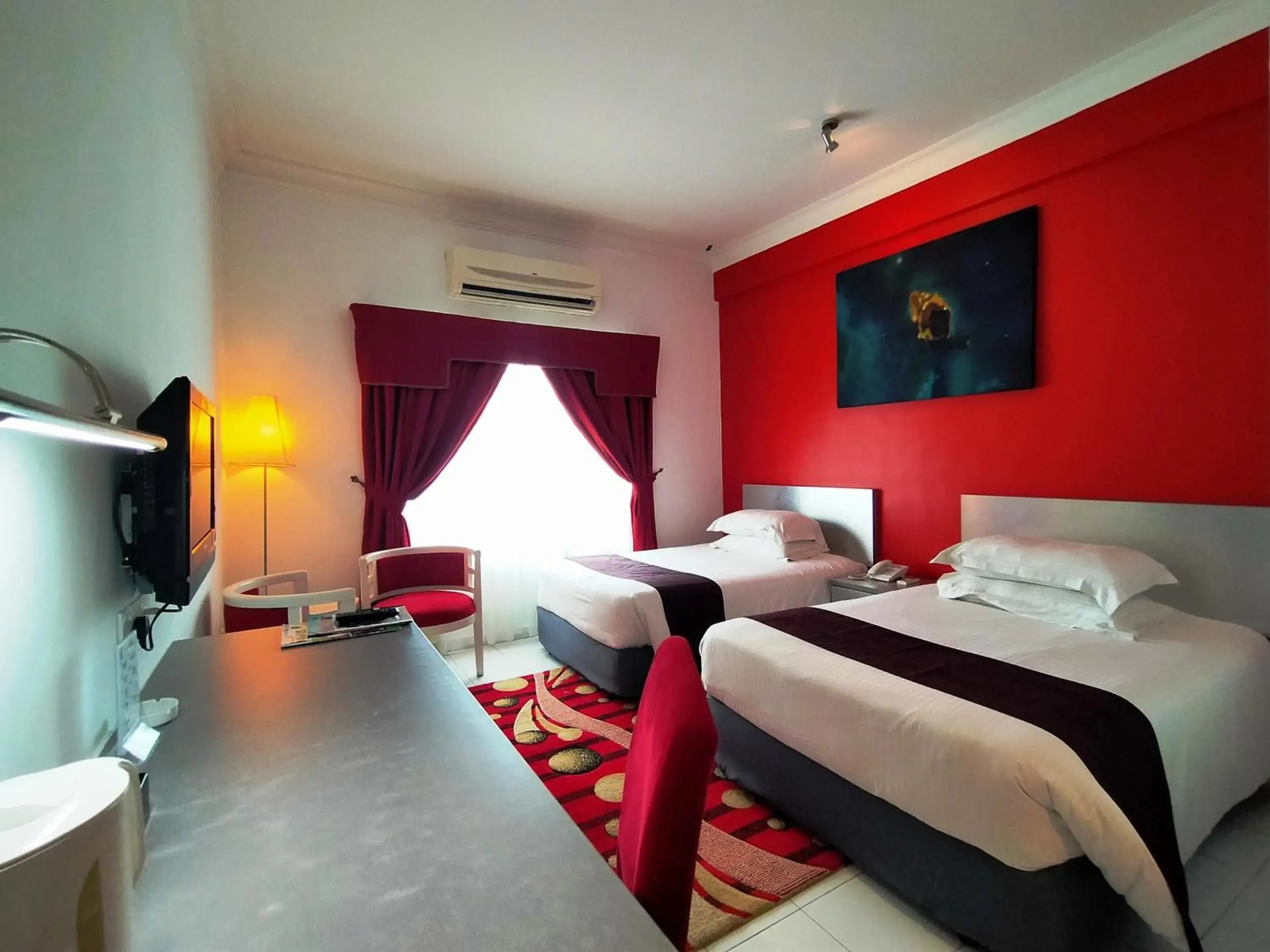 Bed in Klana Beach Resort Port Dickson Bed in Klana Beach Resort Port Dickson