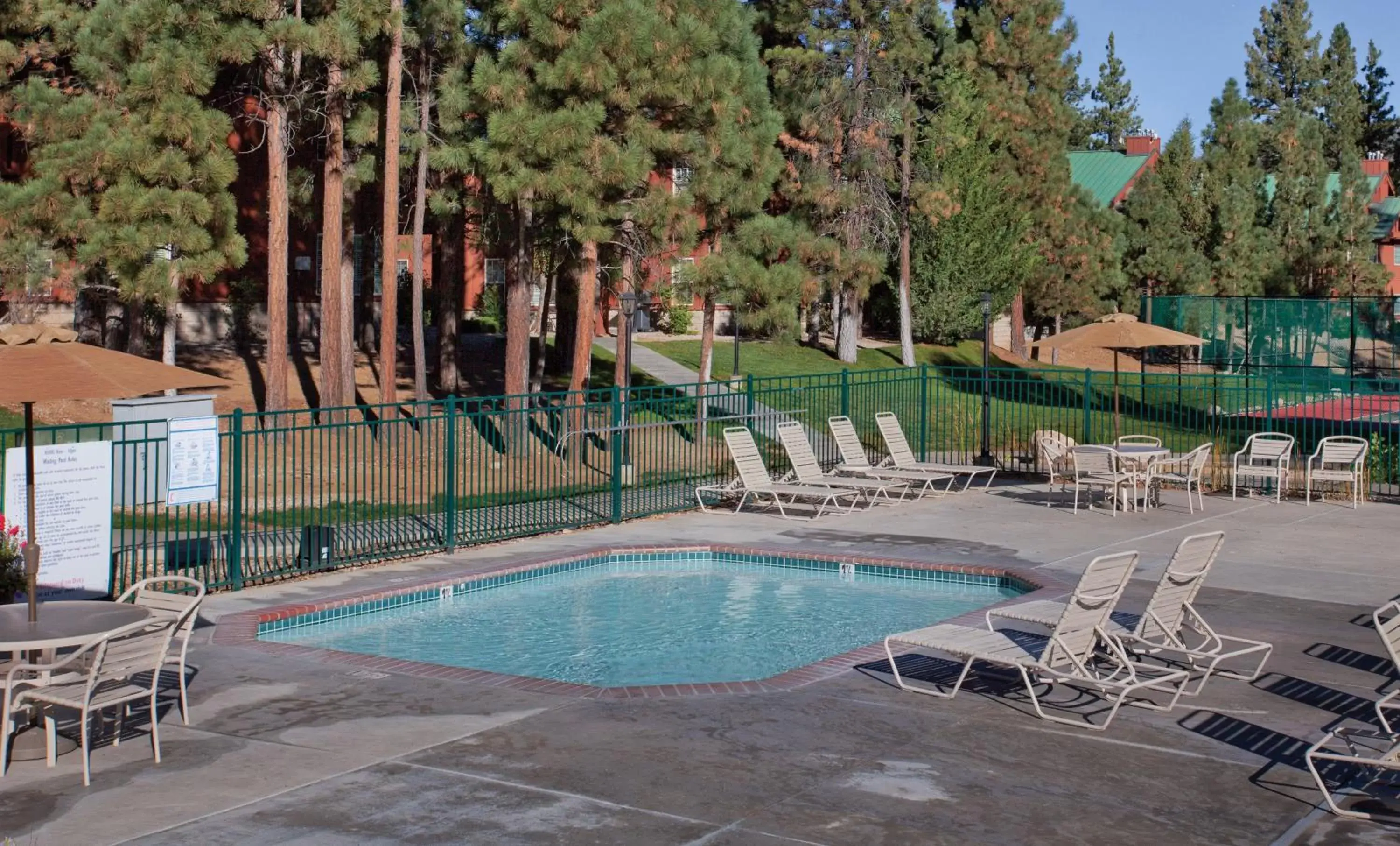 Children play ground, Swimming Pool in WorldMark Big Bear Lake