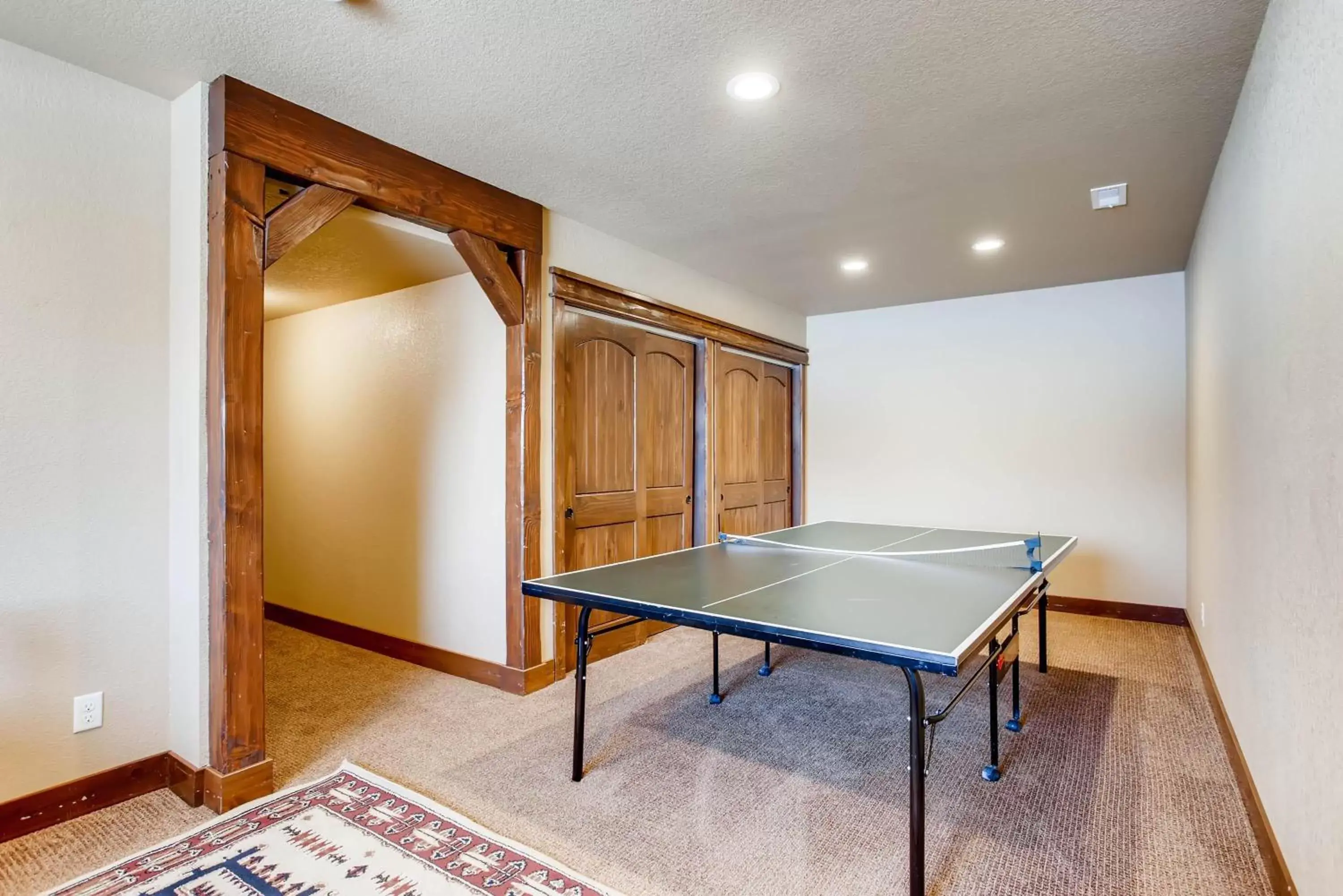 Table Tennis in Estes Park Condos