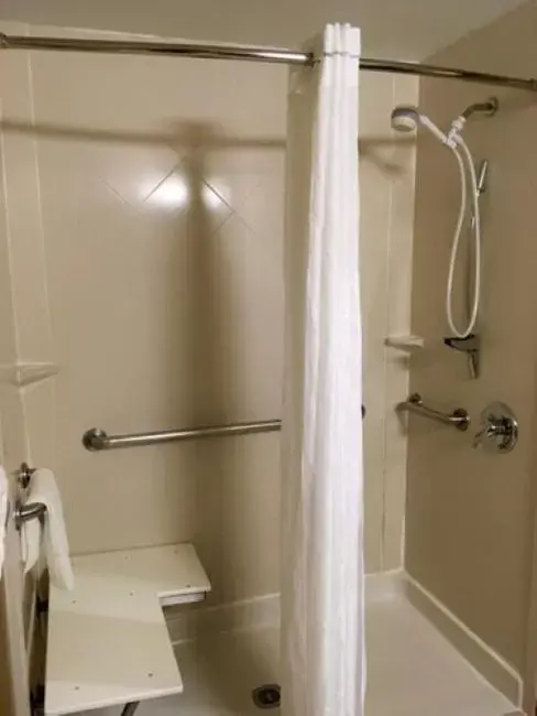 Shower, Bathroom in Country Inn & Suites by Radisson, Potomac Mills Woodbridge, VA