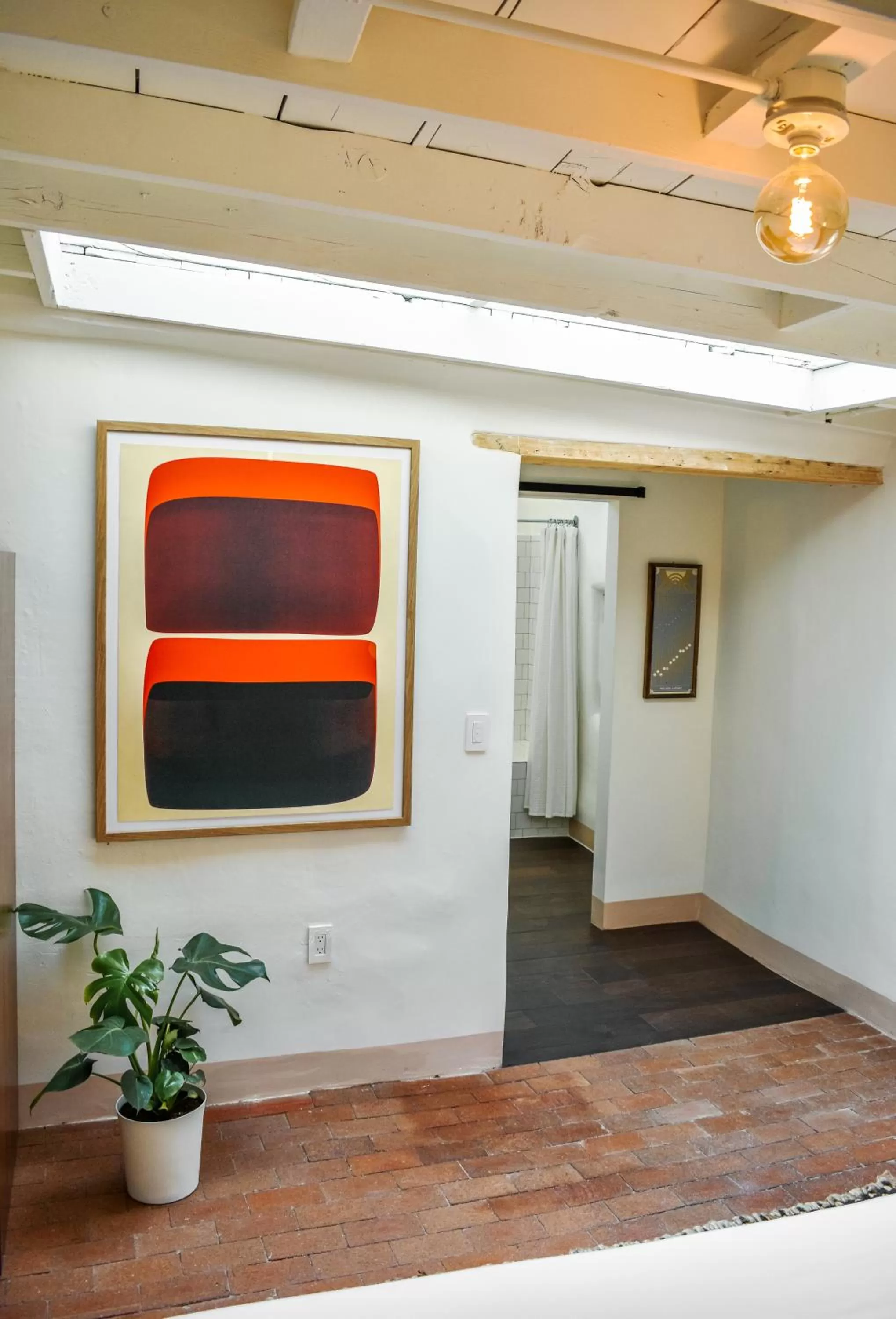 Bedroom in The Parador