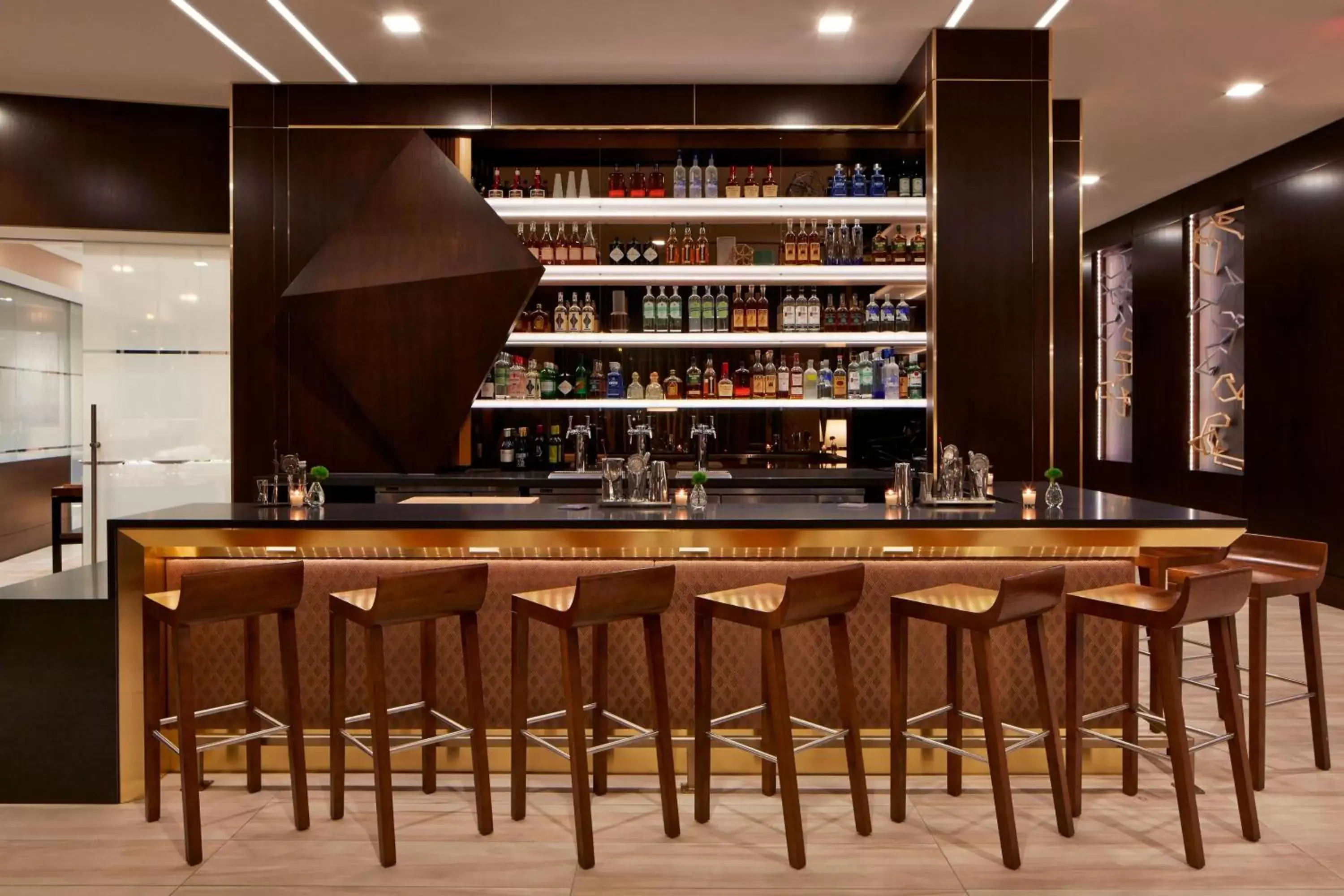Lounge or bar, Lounge/Bar in AC Hotel by Marriott Minneapolis Downtown