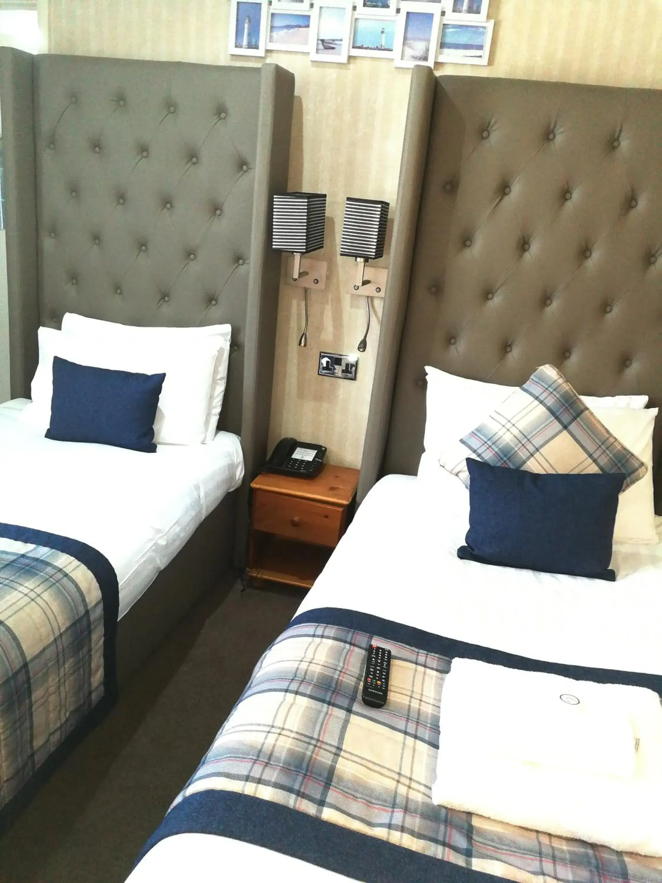 Bedroom, Bed in Torbay Court Hotel