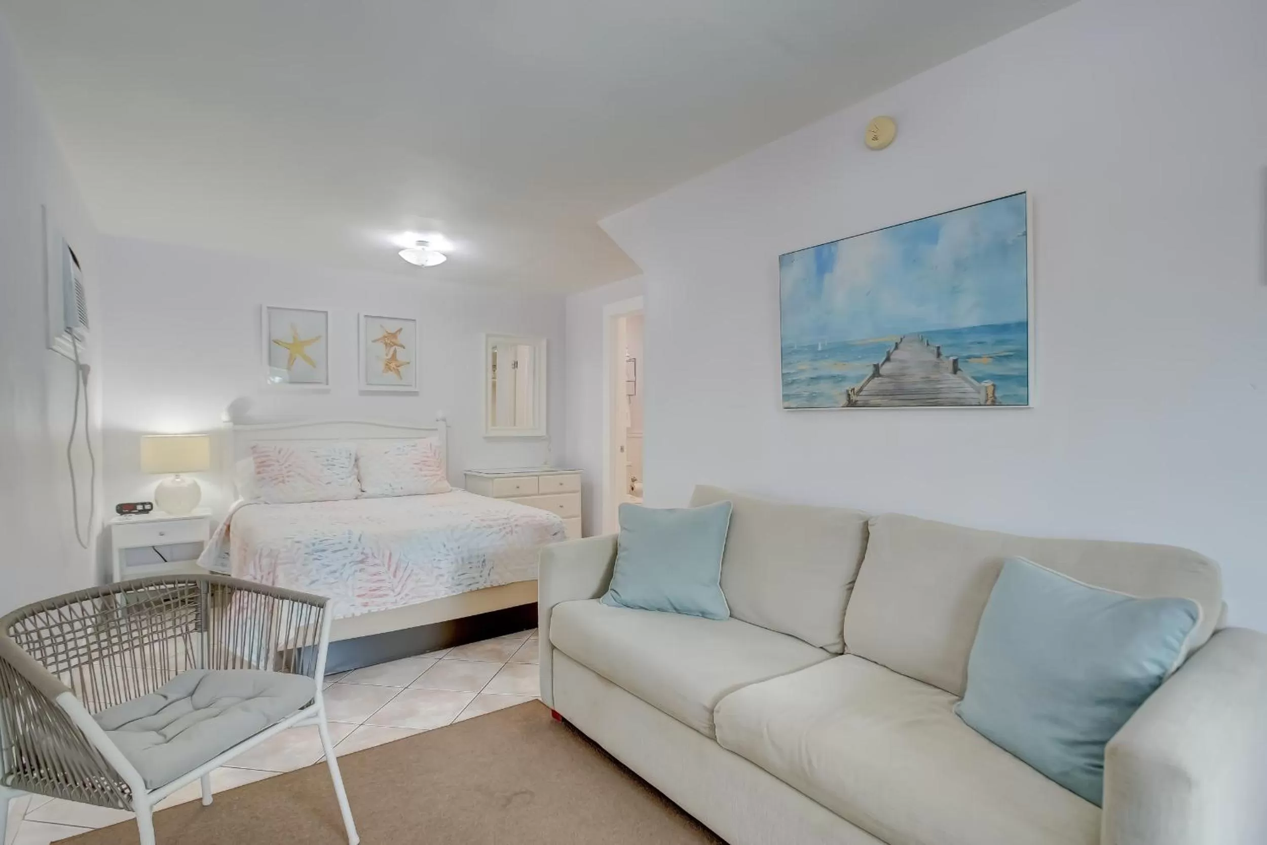 Seating Area in Seahorse Guesthouse