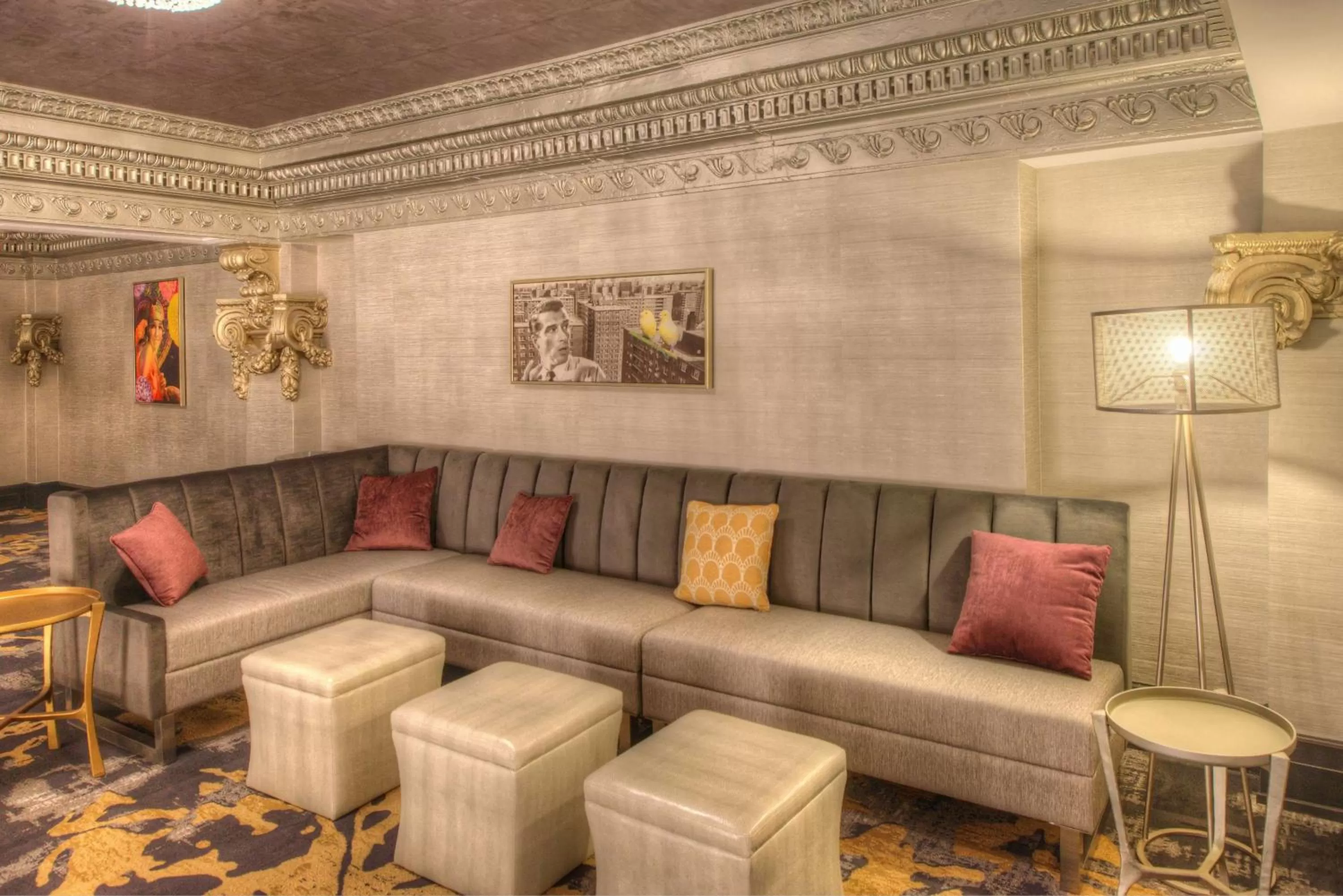 Lobby or reception in DoubleTree by Hilton Utica