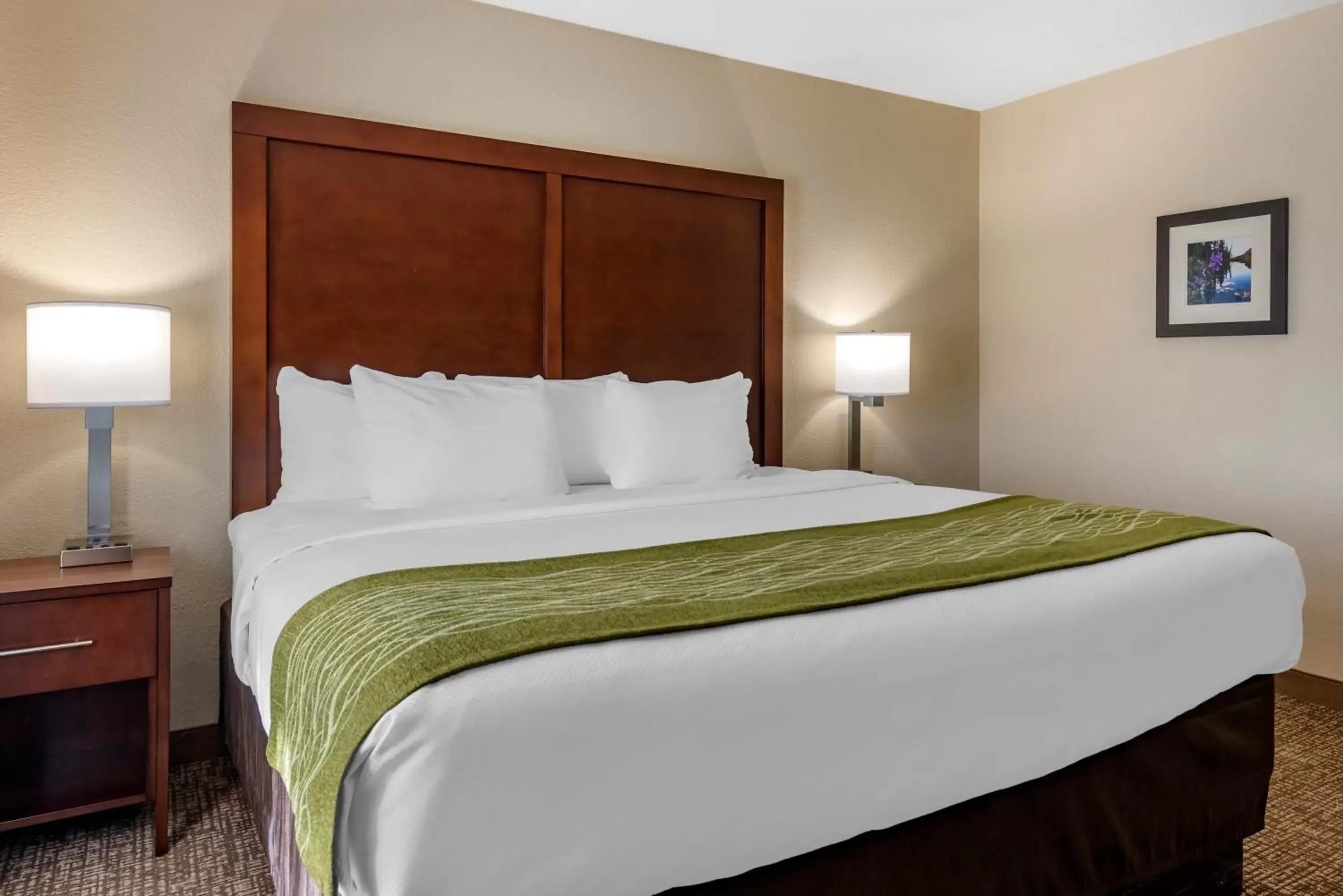 King Suite - Accessible/Non-Smoking in Comfort Inn & Suites Pueblo