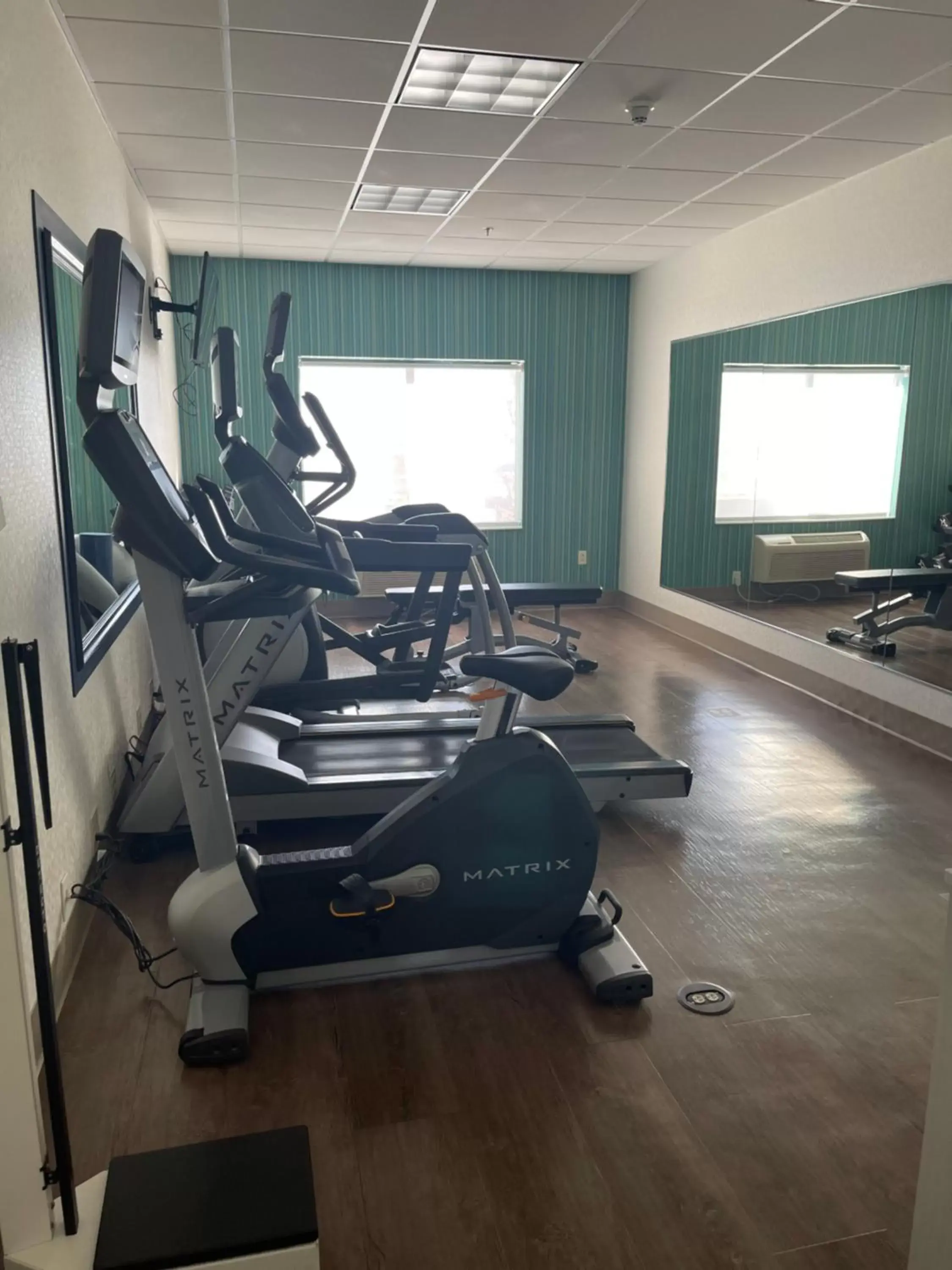 Fitness Center/Facilities in Holiday Inn Express Hotel & Suites Las Vegas, an IHG Hotel