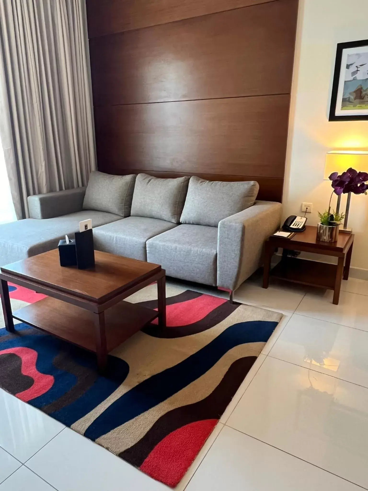 Living room, Seating Area in Treppan Hotel & Suites By Fakhruddin