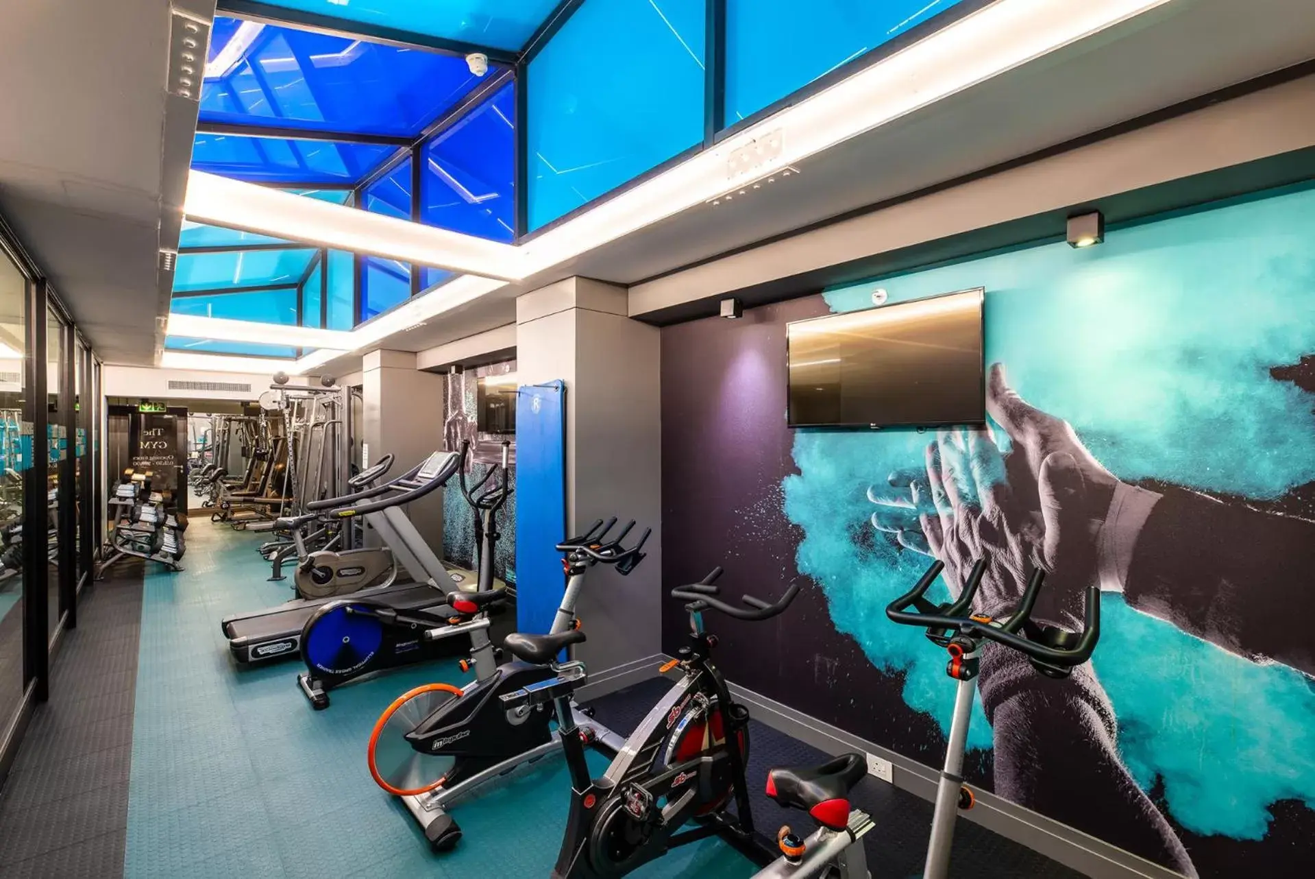 Fitness centre/facilities, Fitness Center/Facilities in Park Inn by Radisson Cape Town Foreshore