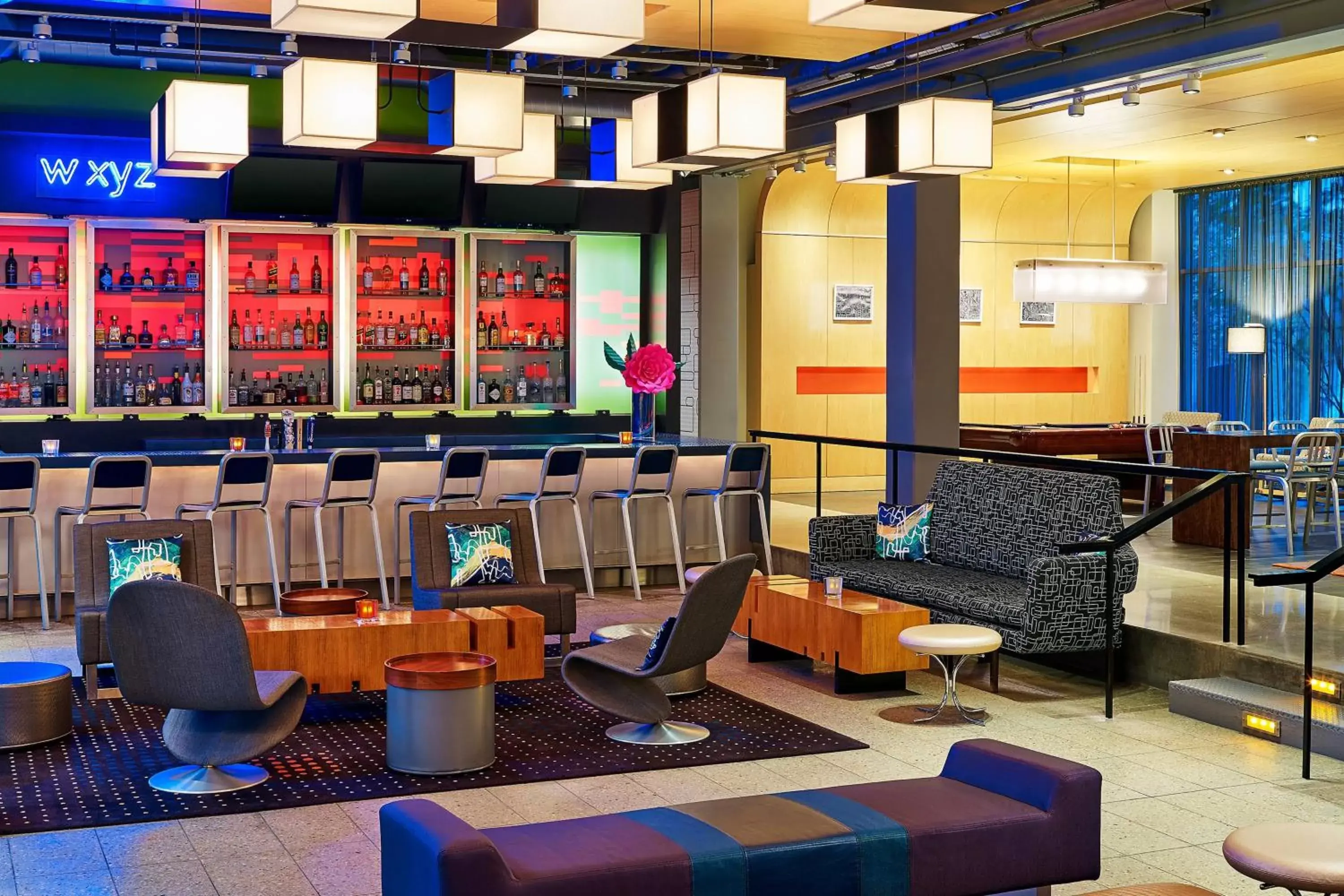 Restaurant/places to eat in Aloft Chicago O'Hare