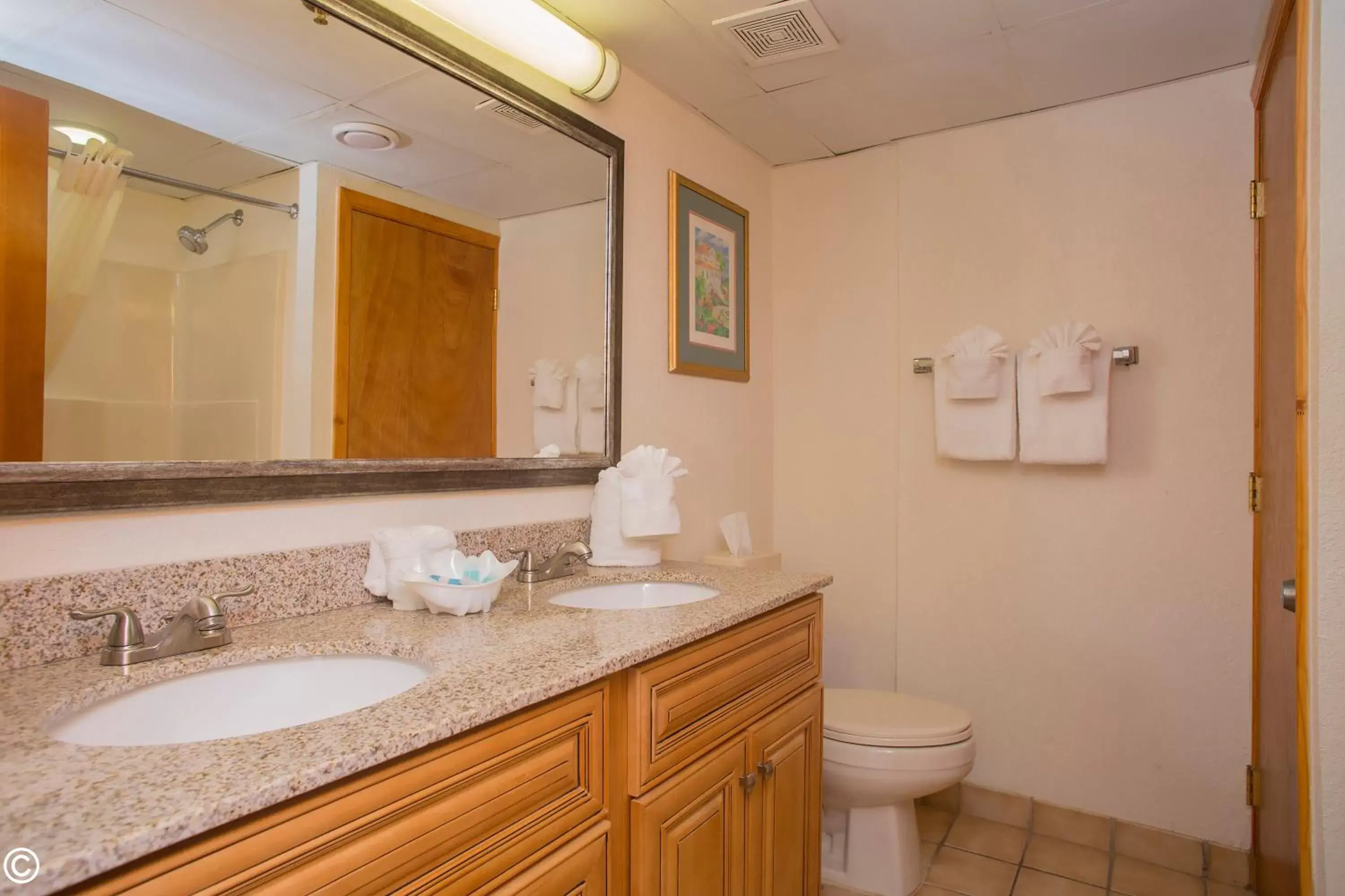Bathroom in Beach Cove Resort